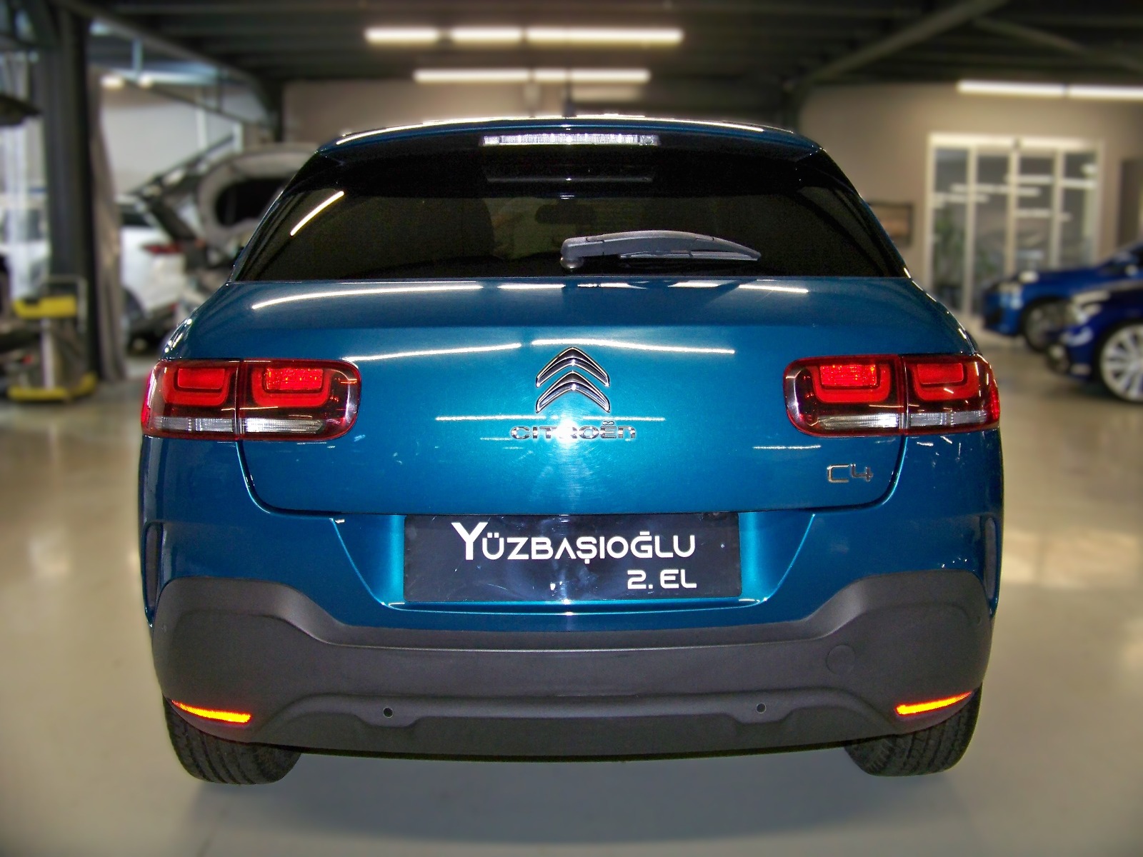 2018 Dizel Otomatik Citroen C4 Mavi Yüzbaşıoğlu Otomotiv Mam. San ve Tic A.Ş.