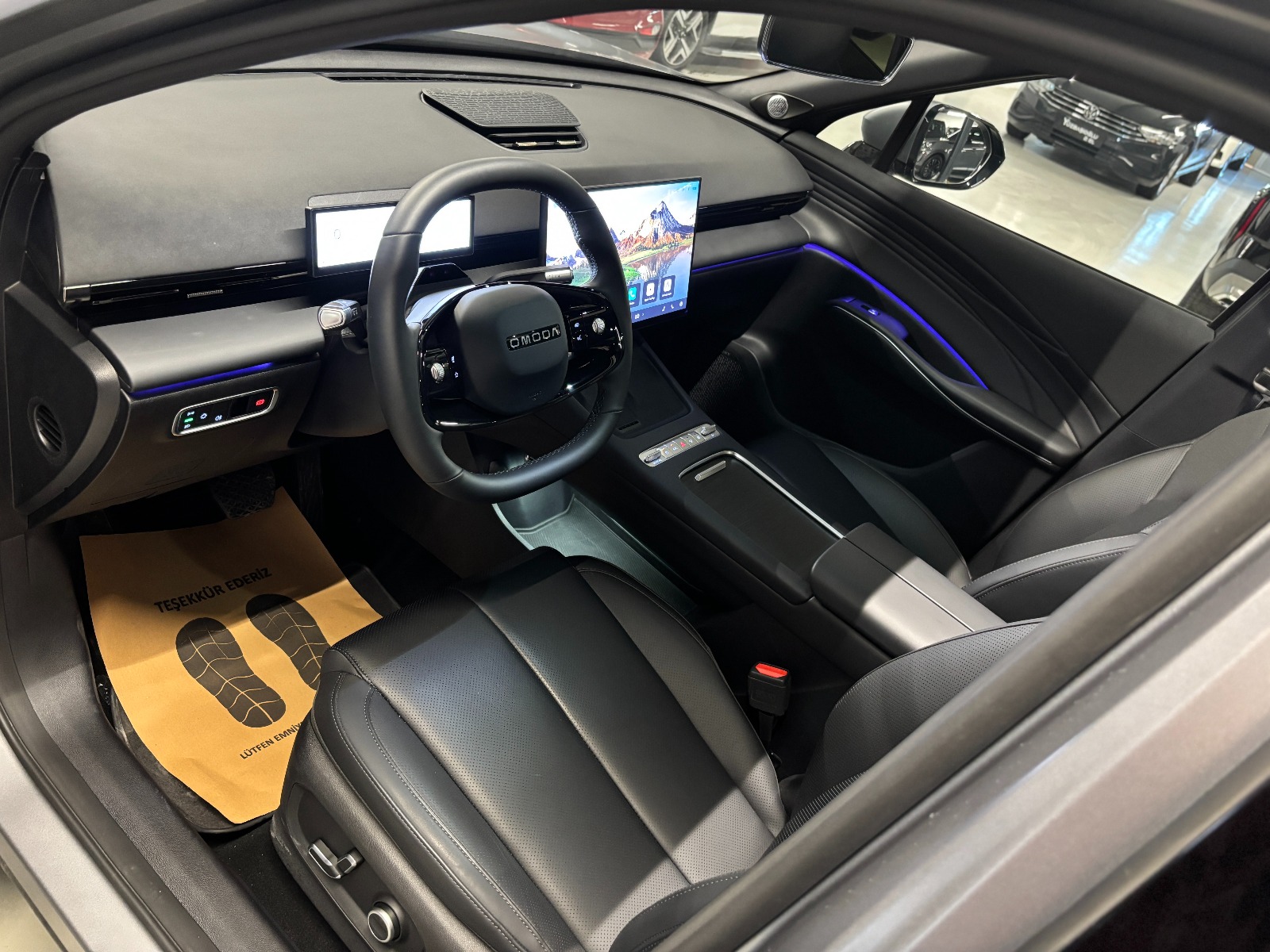 2026 Benzin Otomatik Omoda 7 Gri Yüzbaşıoğlu Otomotiv Mam. San ve Tic A.Ş.