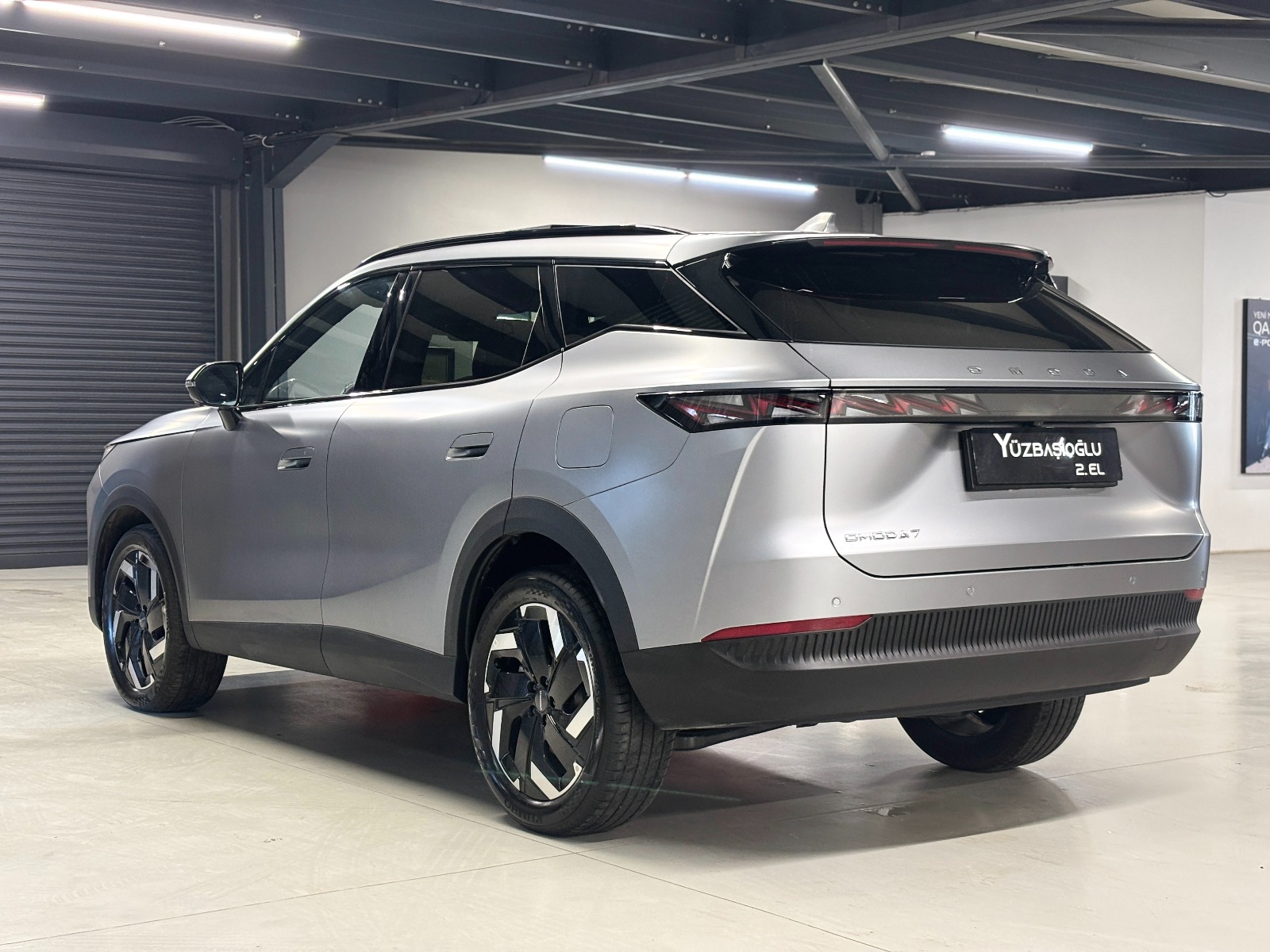 2026 Benzin Otomatik Omoda 7 Gri Yüzbaşıoğlu Otomotiv Mam. San ve Tic A.Ş.