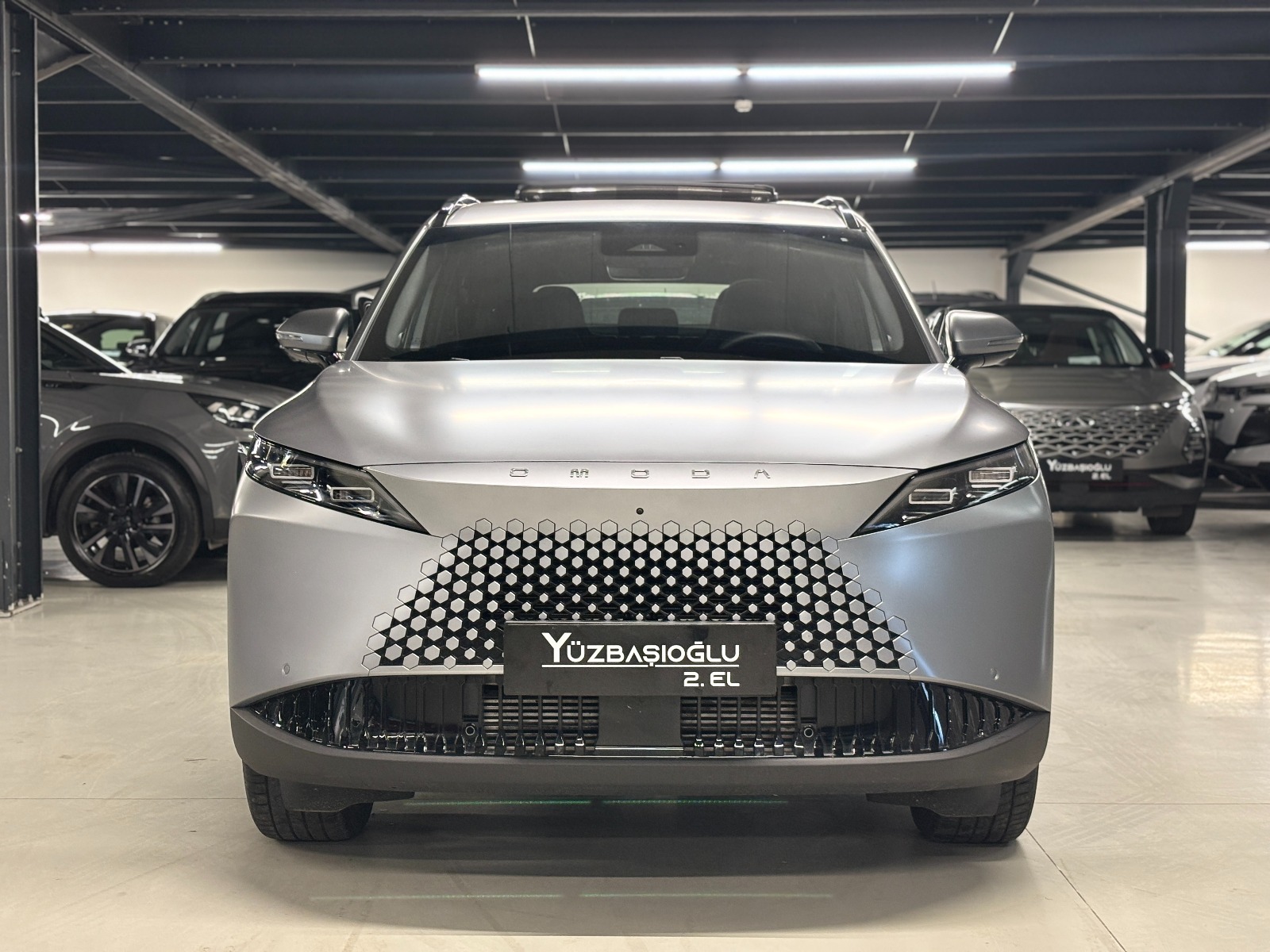 2026 Benzin Otomatik Omoda 7 Gri Yüzbaşıoğlu Otomotiv Mam. San ve Tic A.Ş.