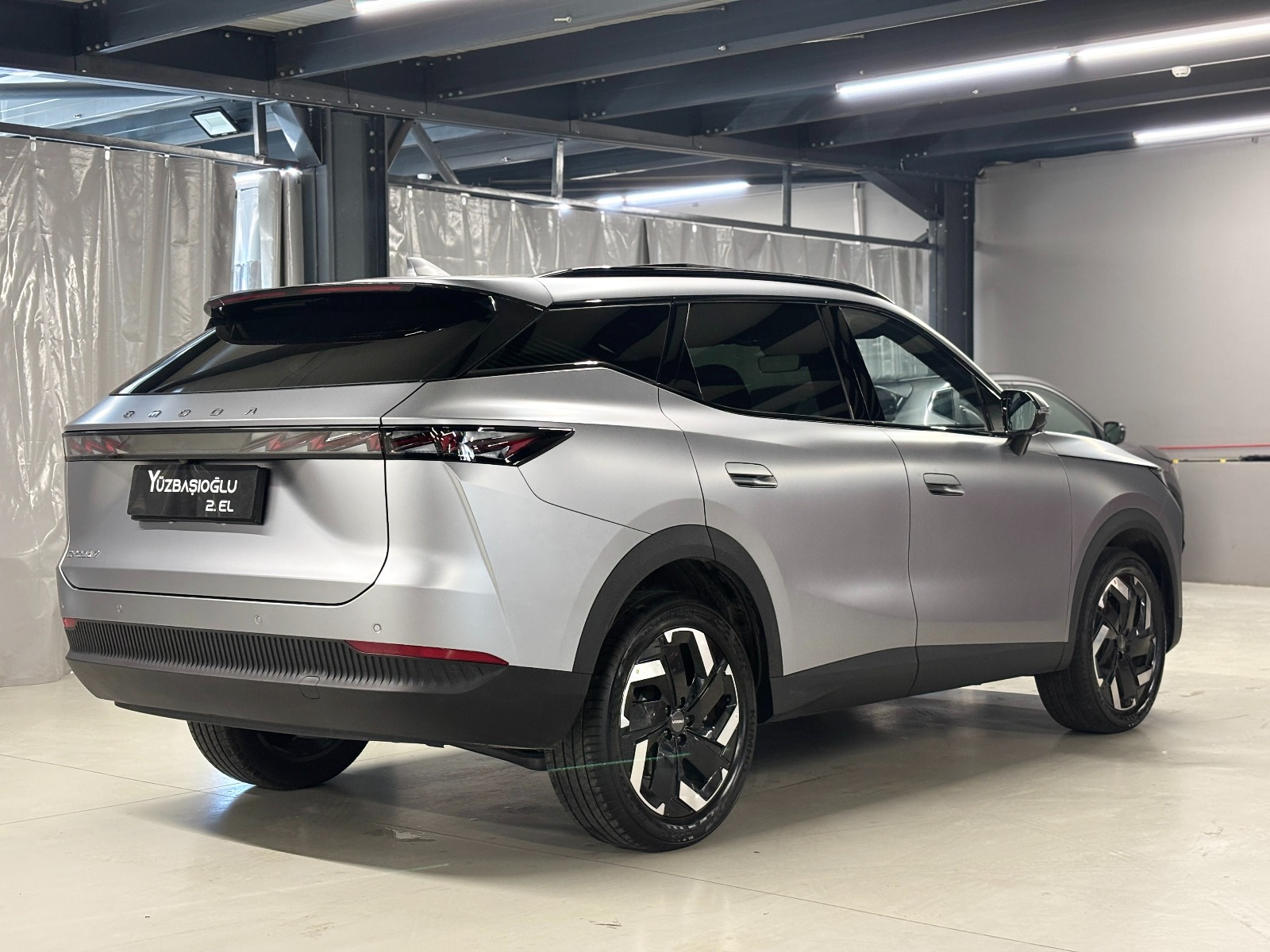 2026 Benzin Otomatik Omoda 7 Gri Yüzbaşıoğlu Otomotiv Mam. San ve Tic A.Ş.