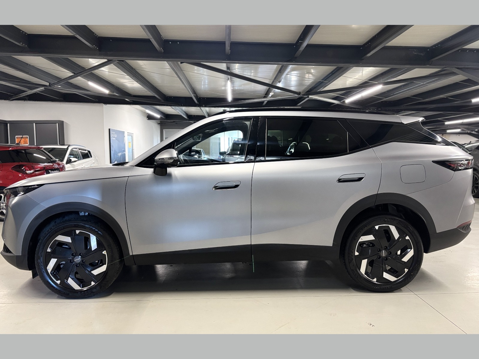2026 Benzin Otomatik Omoda 7 Gri Yüzbaşıoğlu Otomotiv Mam. San ve Tic A.Ş.