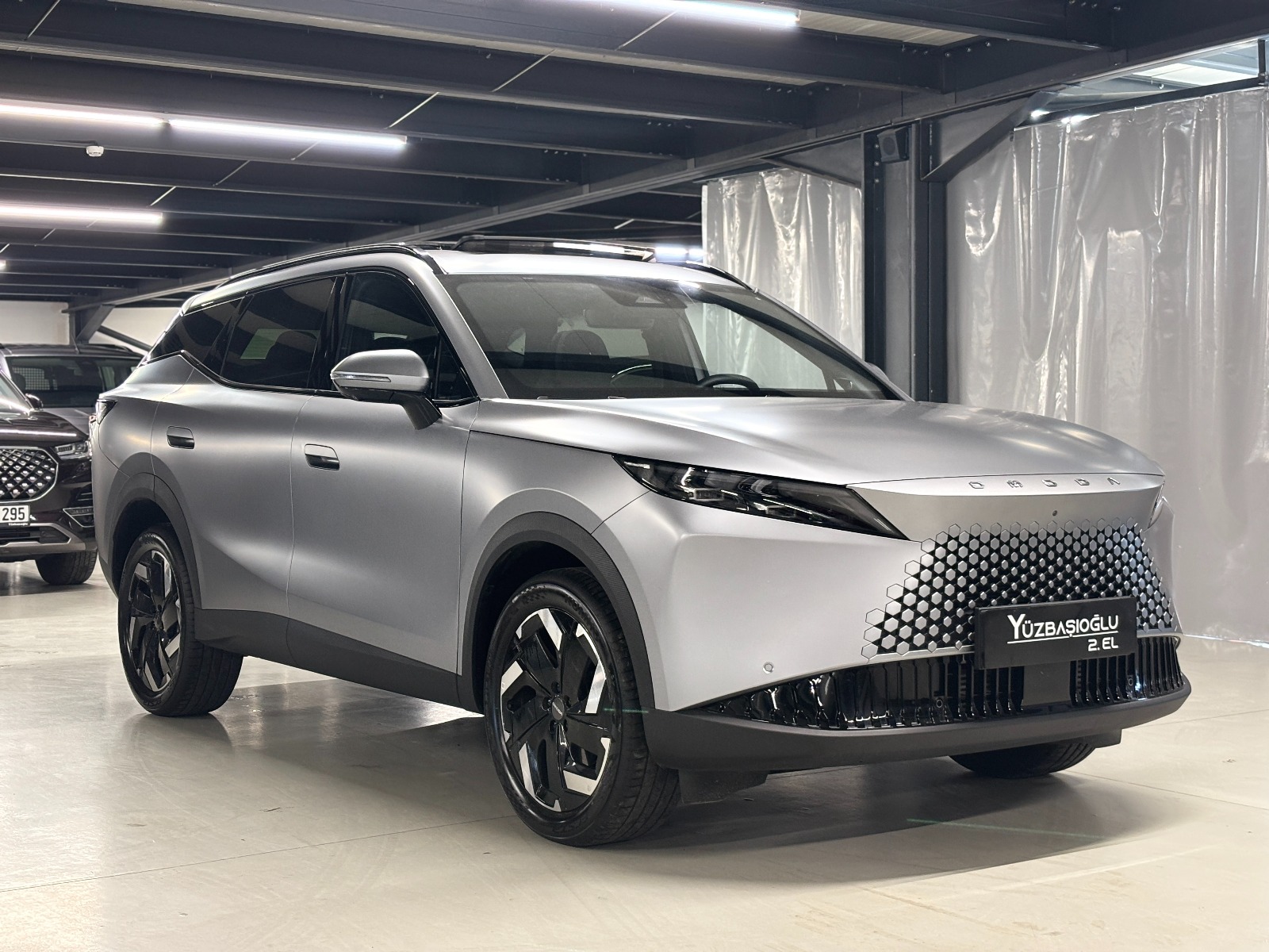 2026 Benzin Otomatik Omoda 7 Gri Yüzbaşıoğlu Otomotiv Mam. San ve Tic A.Ş.