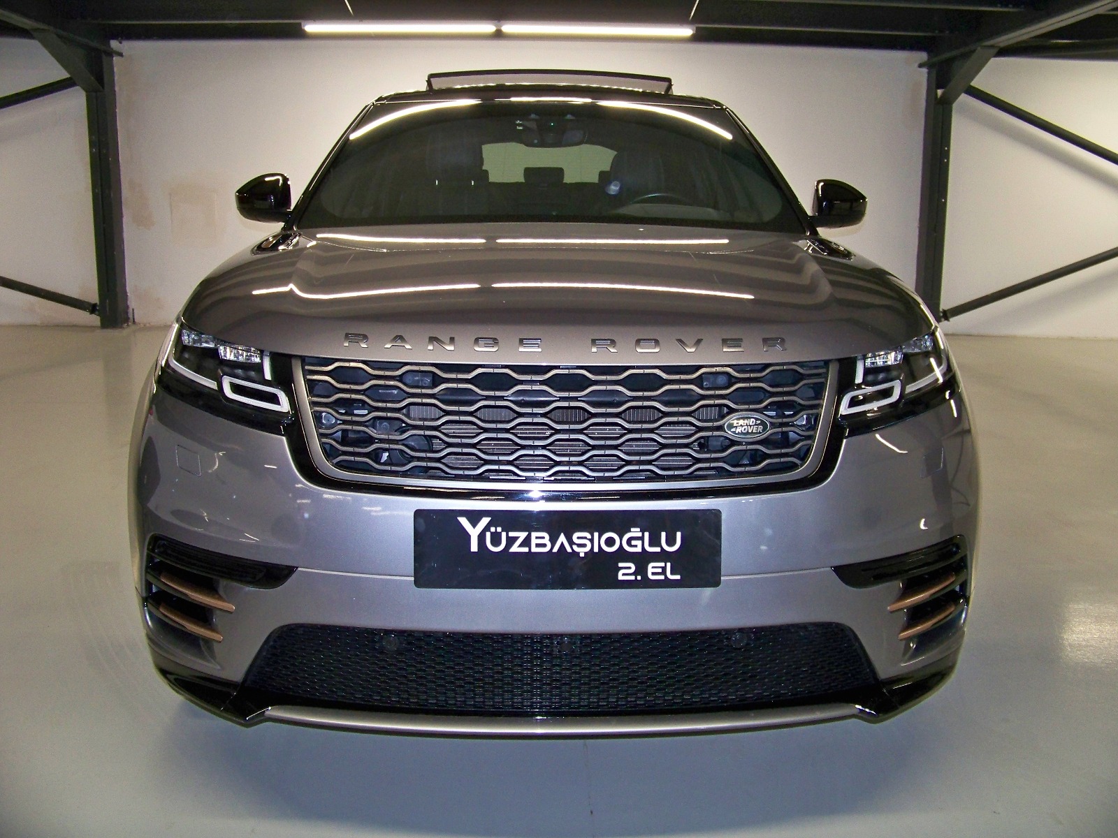2020 Dizel Otomatik Land Rover Range Rover Velar Gri Yüzbaşıoğlu Otomotiv Mam. San ve Tic A.Ş.
