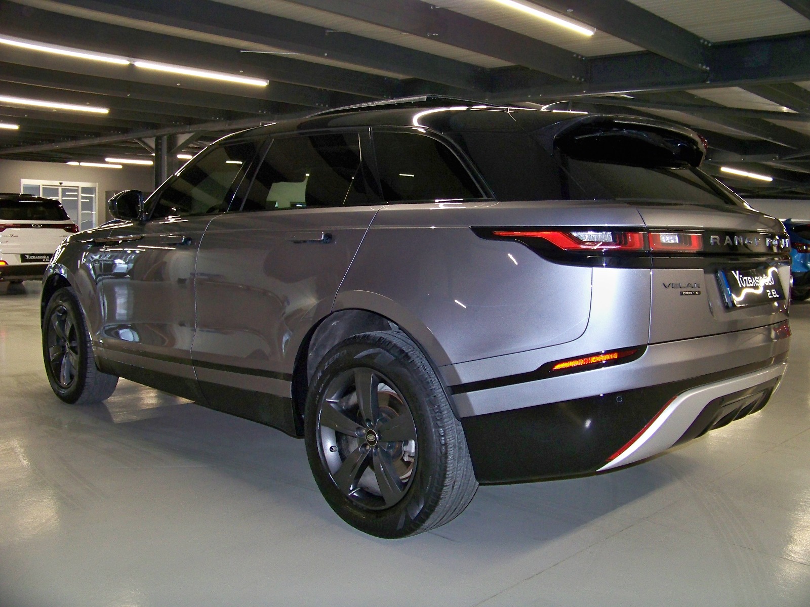 2020 Dizel Otomatik Land Rover Range Rover Velar Gri Yüzbaşıoğlu Otomotiv Mam. San ve Tic A.Ş.
