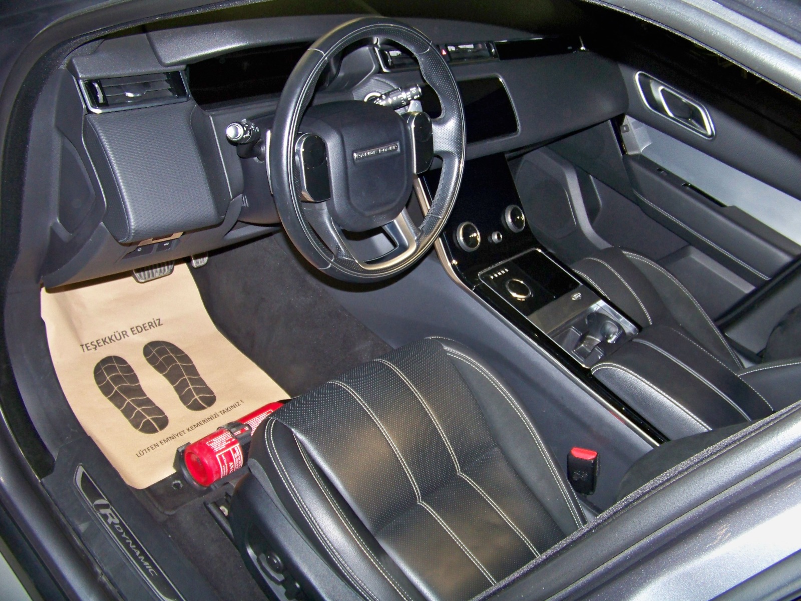 2020 Dizel Otomatik Land Rover Range Rover Velar Gri Yüzbaşıoğlu Otomotiv Mam. San ve Tic A.Ş.