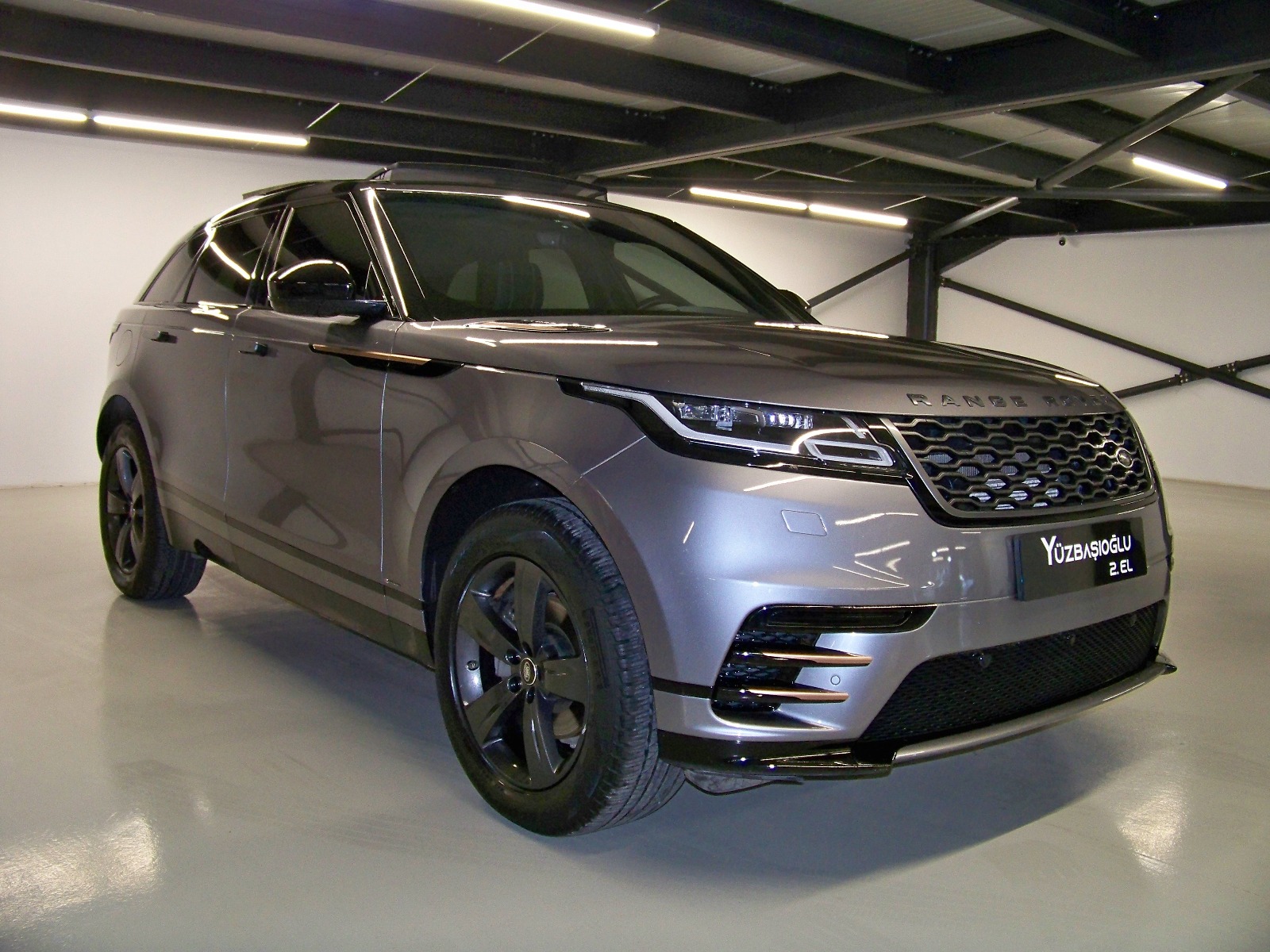 2020 Dizel Otomatik Land Rover Range Rover Velar Gri Yüzbaşıoğlu Otomotiv Mam. San ve Tic A.Ş.