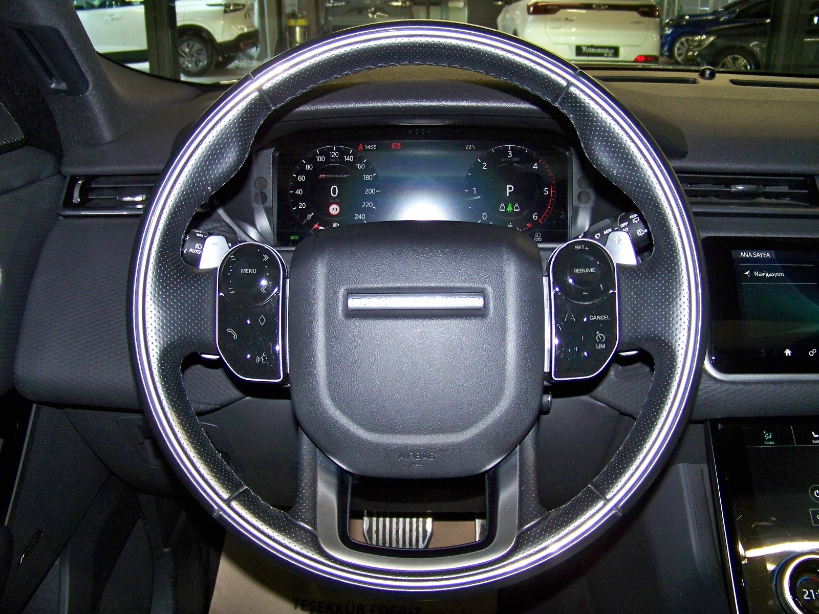 2020 Dizel Otomatik Land Rover Range Rover Velar Gri Yüzbaşıoğlu Otomotiv Mam. San ve Tic A.Ş.