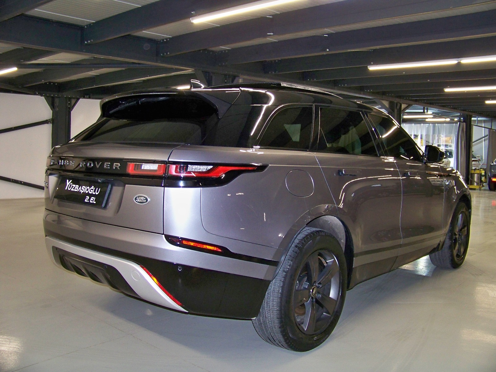2020 Dizel Otomatik Land Rover Range Rover Velar Gri Yüzbaşıoğlu Otomotiv Mam. San ve Tic A.Ş.