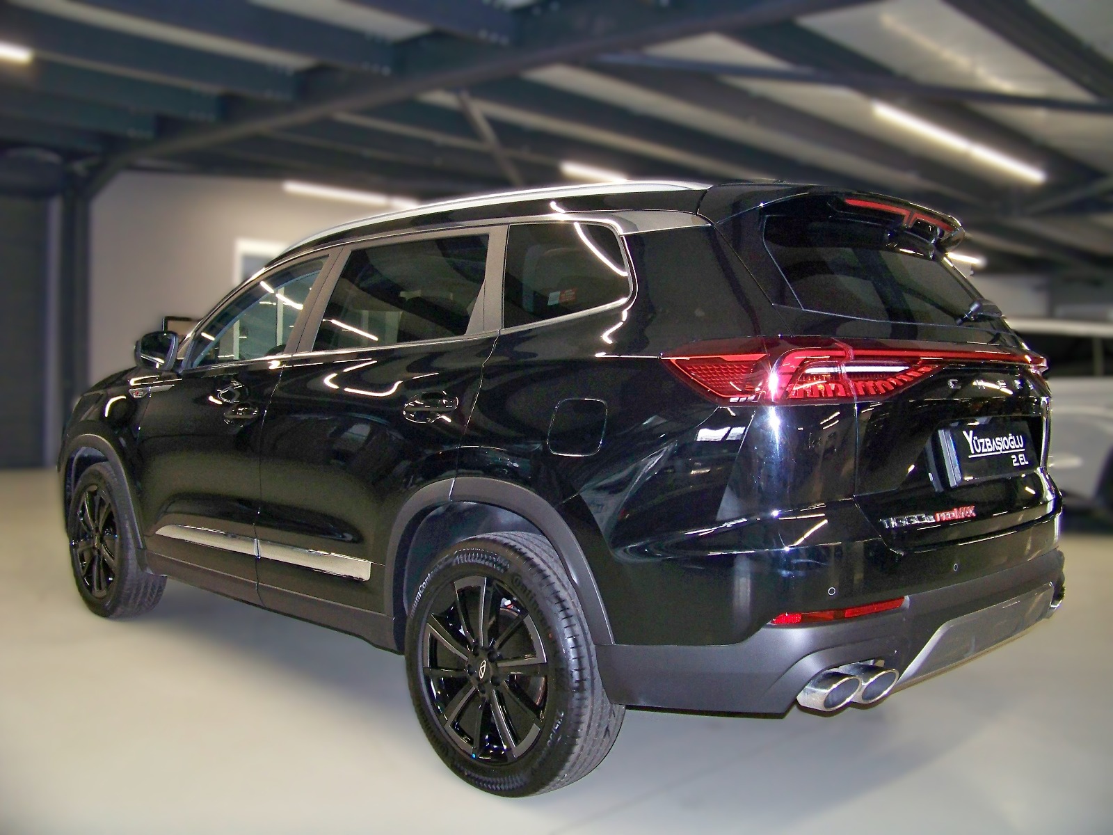 2024 Benzin Otomatik Chery Tiggo 8 Promax Siyah Yüzbaşıoğlu Otomotiv Mam. San ve Tic A.Ş.