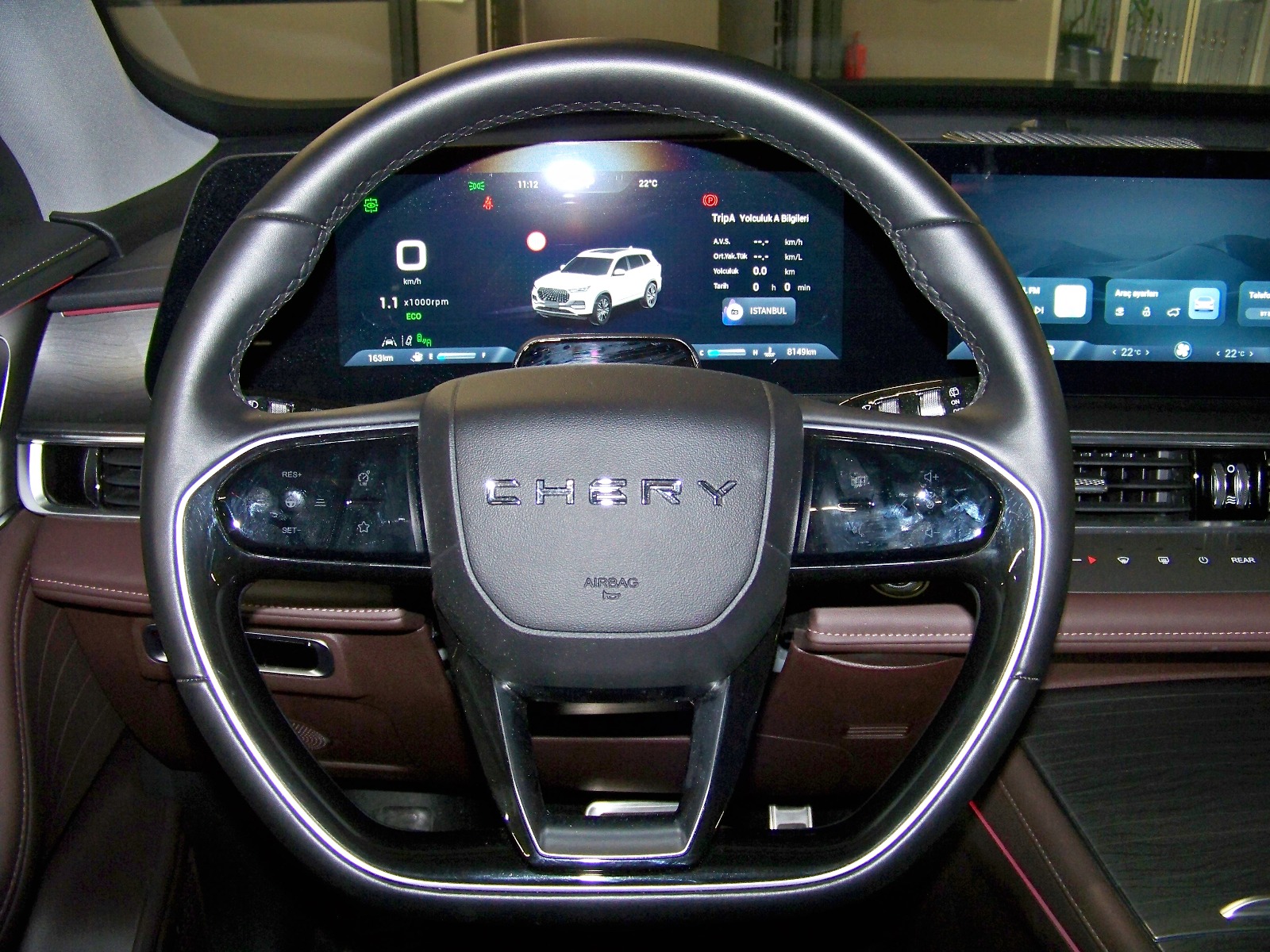 2024 Benzin Otomatik Chery Tiggo 8 Promax Siyah Yüzbaşıoğlu Otomotiv Mam. San ve Tic A.Ş.