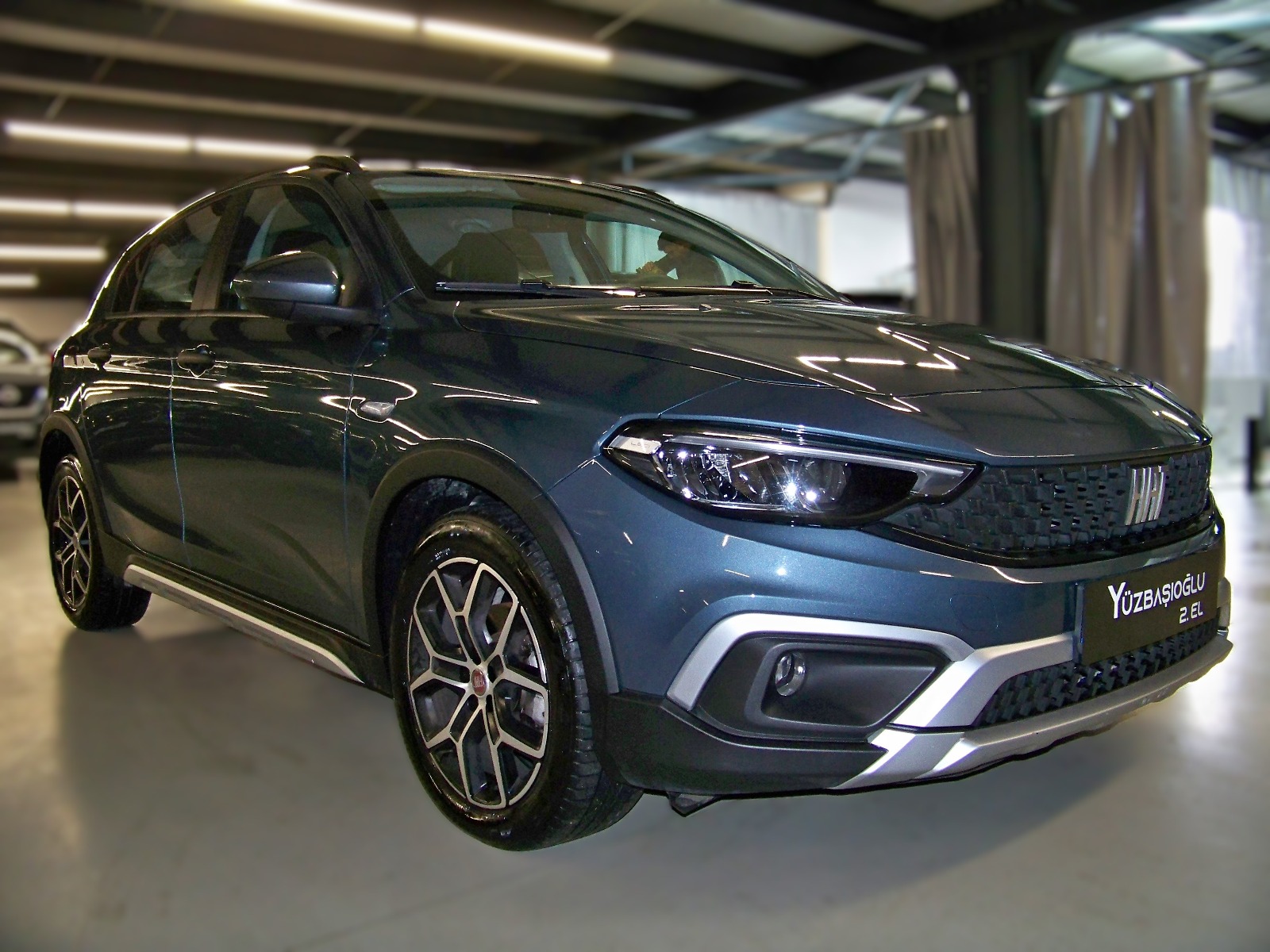 2025 Dizel Otomatik Fiat Egea Mavi Yüzbaşıoğlu Otomotiv Mam. San ve Tic A.Ş.