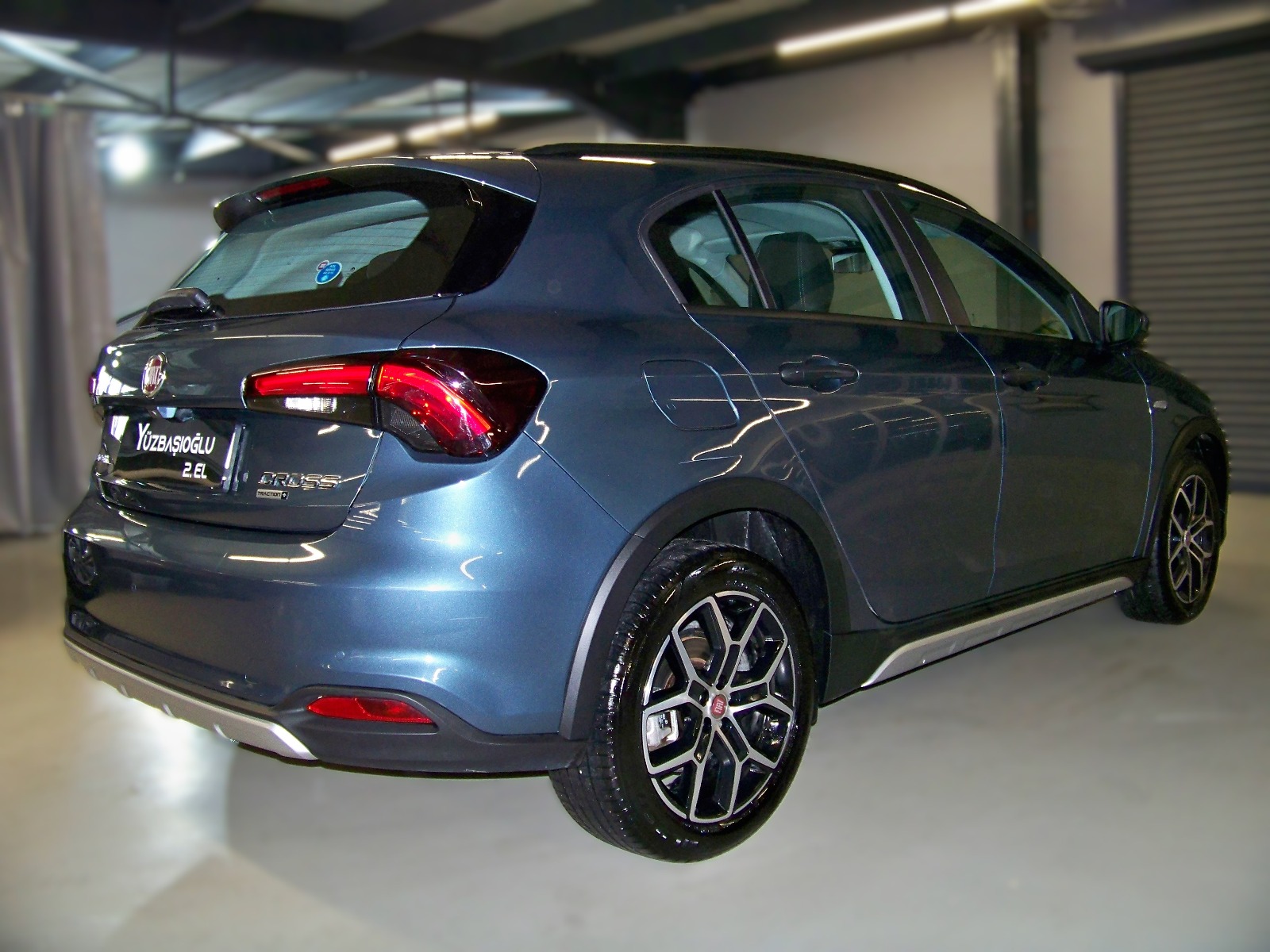 2025 Dizel Otomatik Fiat Egea Mavi Yüzbaşıoğlu Otomotiv Mam. San ve Tic A.Ş.