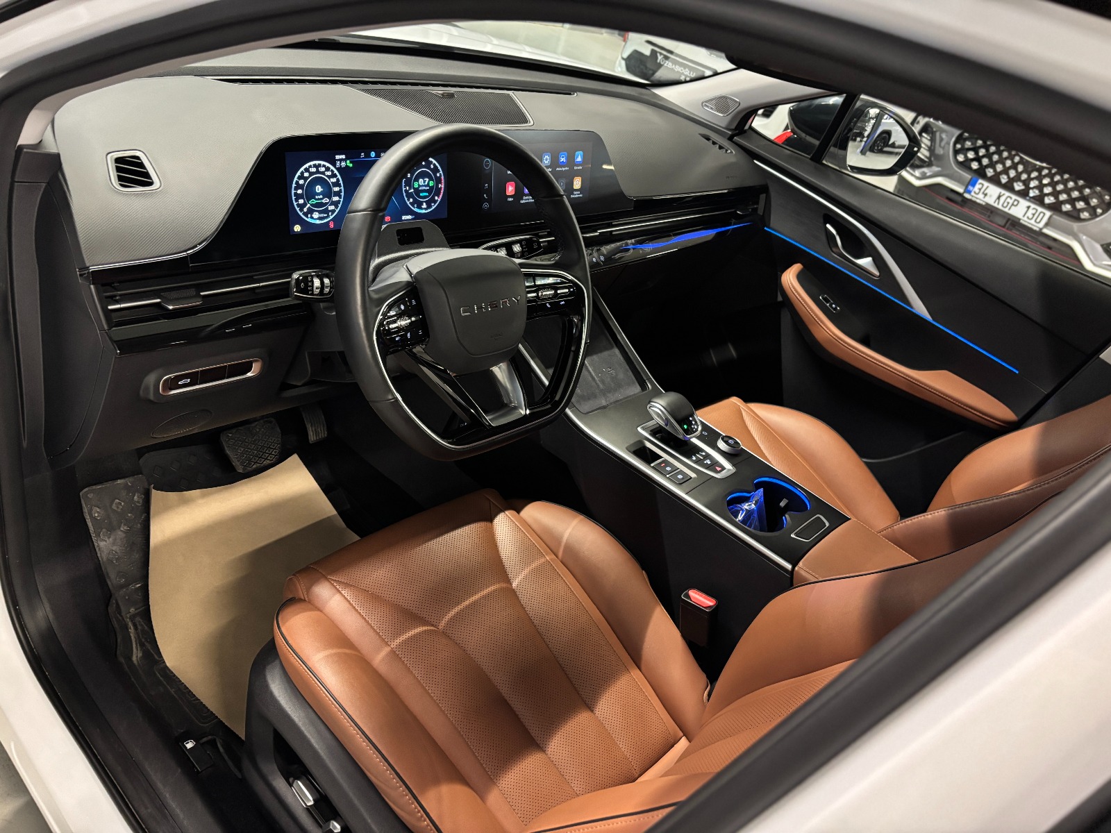 2023 Benzin Otomatik Chery Omoda 5 Beyaz Yüzbaşıoğlu Otomotiv Mam. San ve Tic A.Ş.