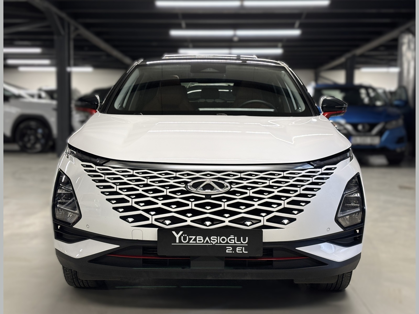 2023 Benzin Otomatik Chery Omoda 5 Beyaz Yüzbaşıoğlu Otomotiv Mam. San ve Tic A.Ş.