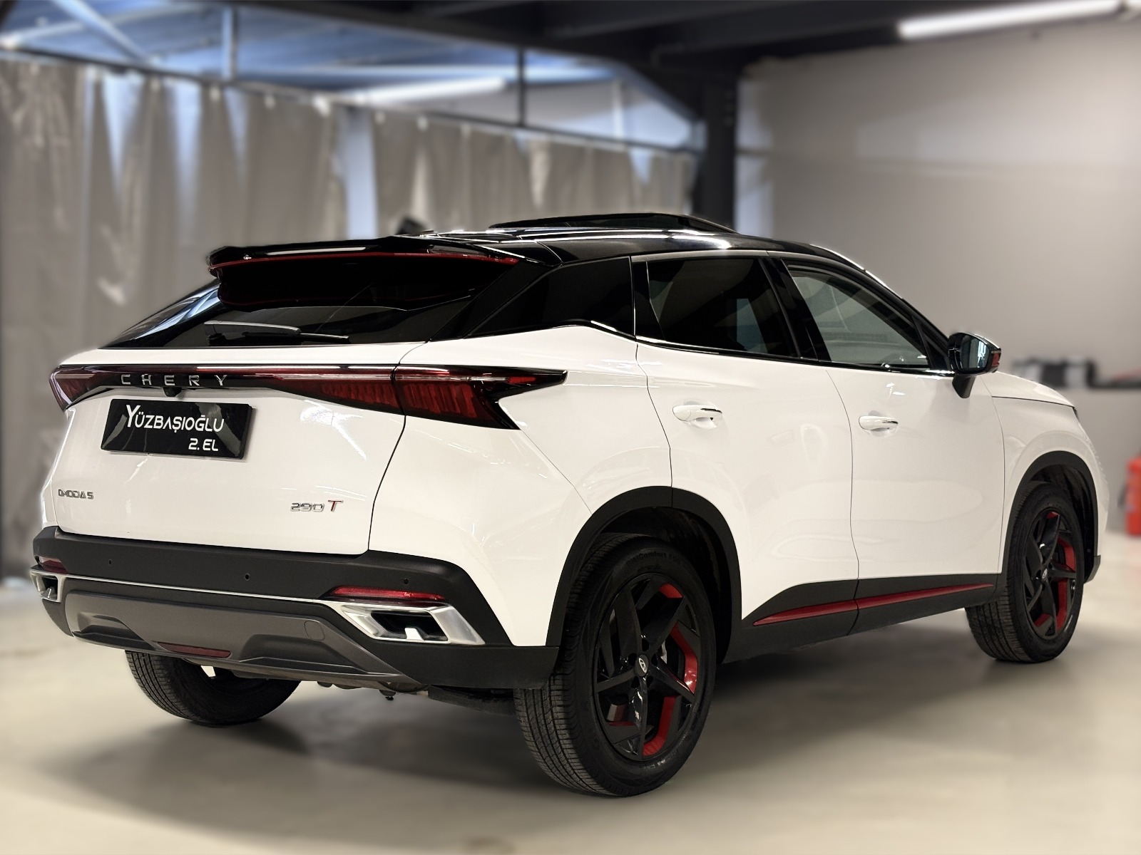 2023 Benzin Otomatik Chery Omoda 5 Beyaz Yüzbaşıoğlu Otomotiv Mam. San ve Tic A.Ş.