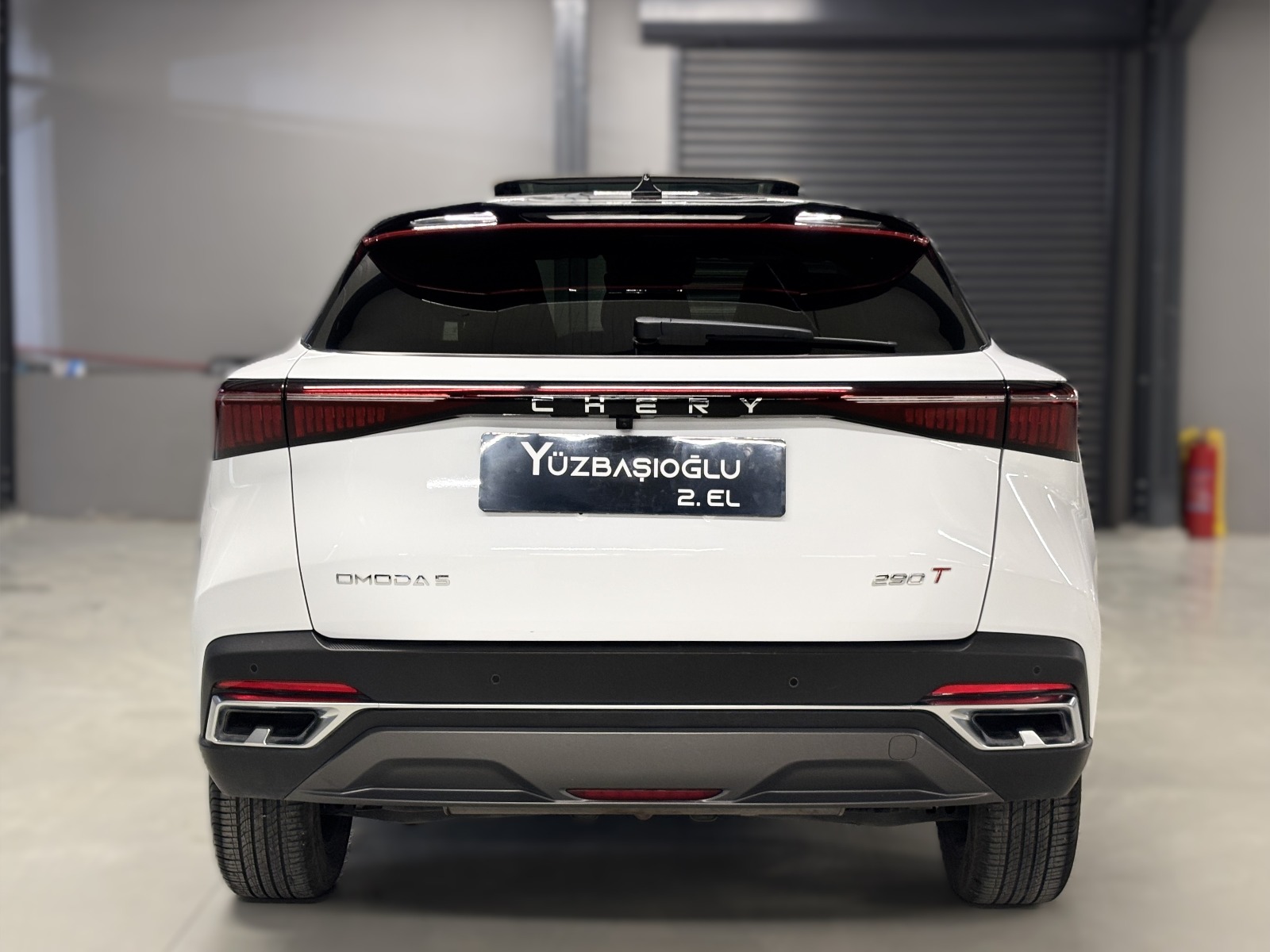 2023 Benzin Otomatik Chery Omoda 5 Beyaz Yüzbaşıoğlu Otomotiv Mam. San ve Tic A.Ş.