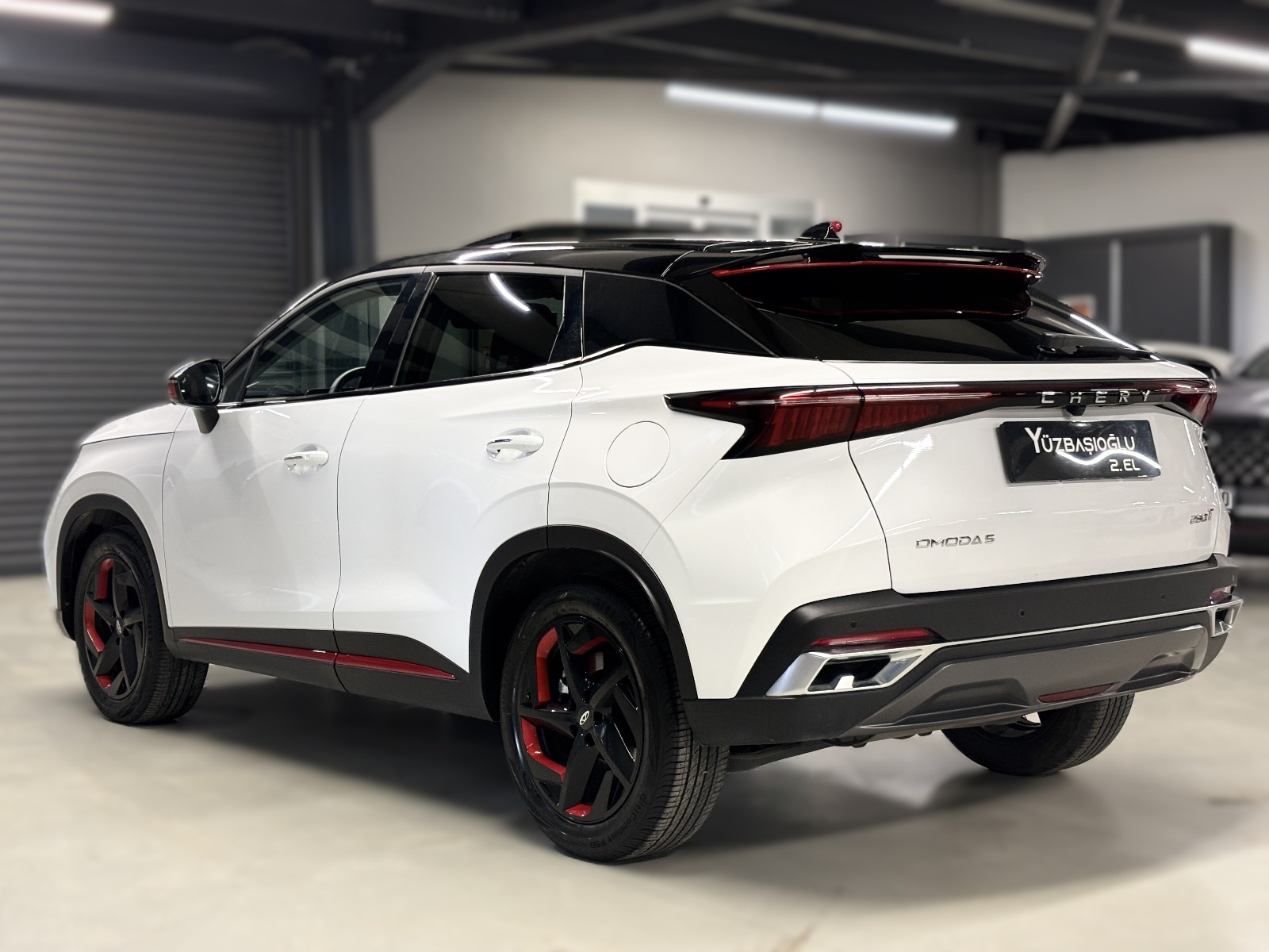 2023 Benzin Otomatik Chery Omoda 5 Beyaz Yüzbaşıoğlu Otomotiv Mam. San ve Tic A.Ş.