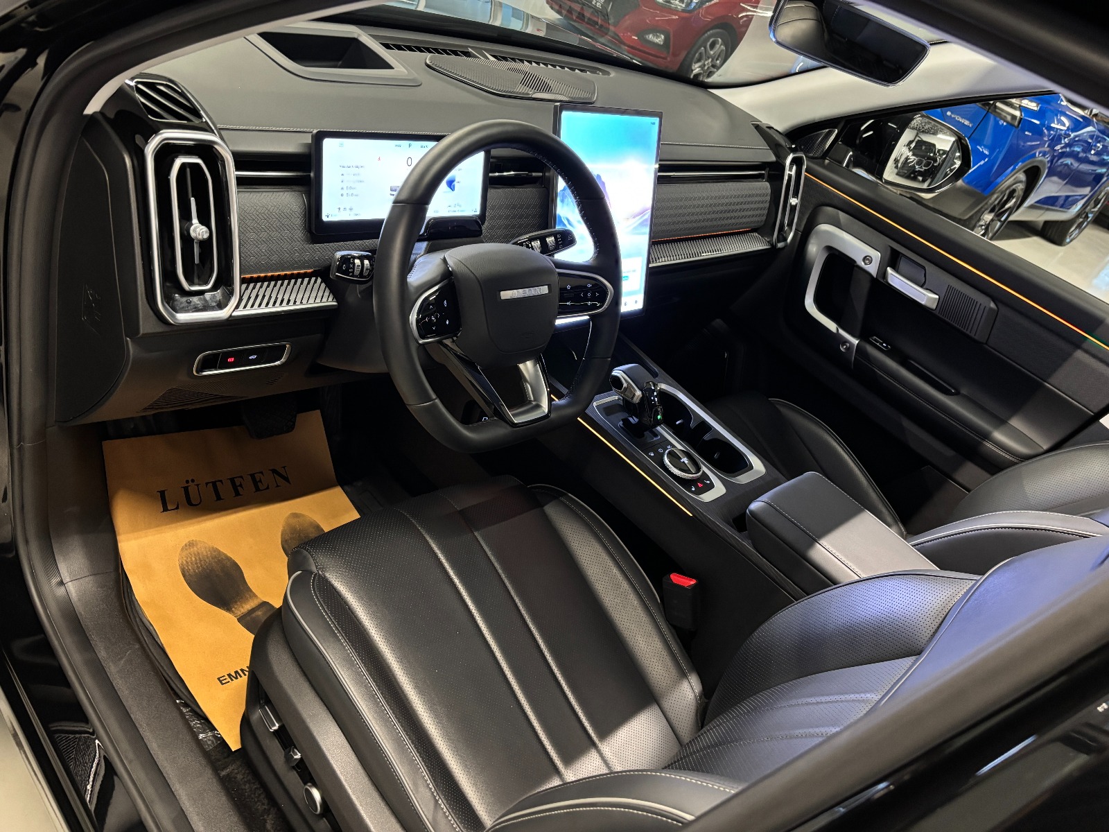 2025 Benzin Otomatik Jaecoo J7 Siyah Yüzbaşıoğlu Otomotiv Mam. San ve Tic A.Ş.