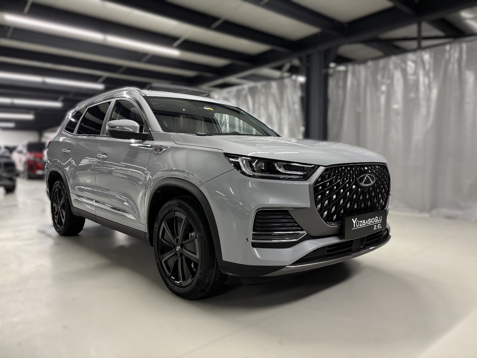 2024 Benzin Otomatik Chery Tiggo 8 Pro Max Gri Yüzbaşıoğlu Otomotiv Mam. San ve Tic A.Ş.