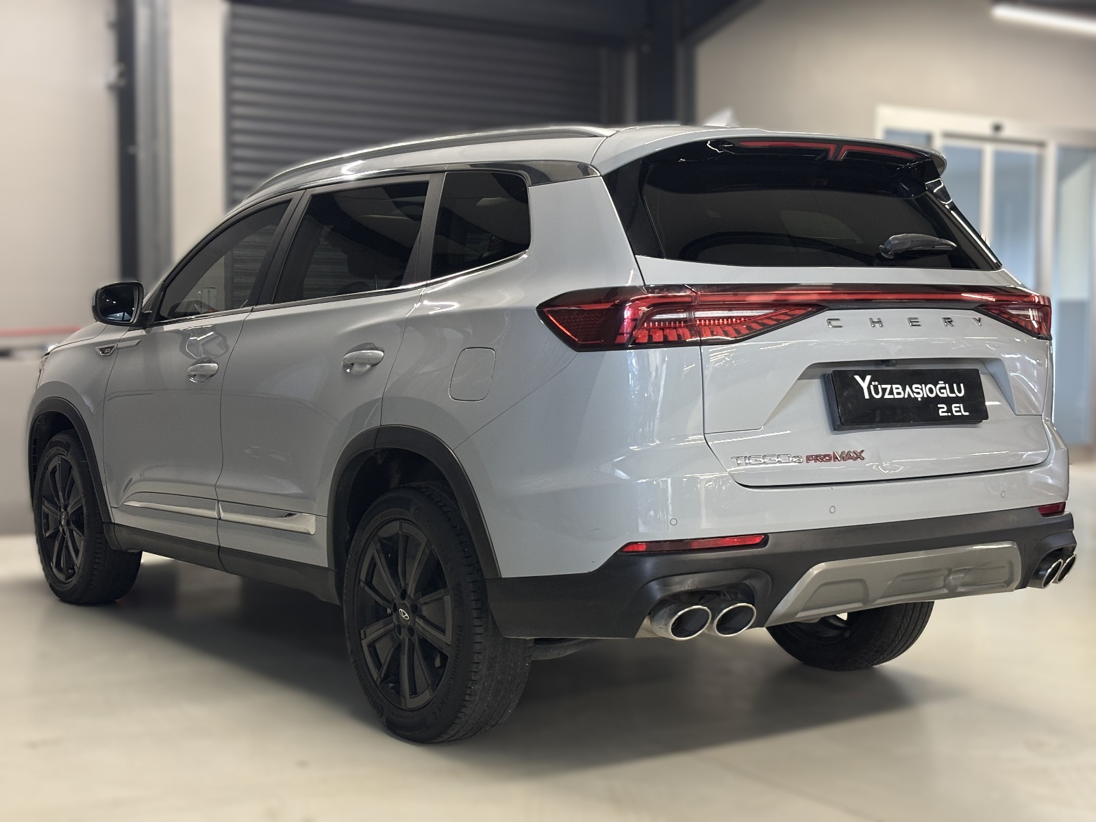 2024 Benzin Otomatik Chery Tiggo 8 Pro Max Gri Yüzbaşıoğlu Otomotiv Mam. San ve Tic A.Ş.