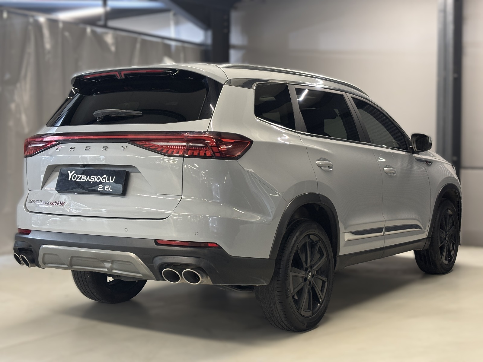 2024 Benzin Otomatik Chery Tiggo 8 Pro Max Gri Yüzbaşıoğlu Otomotiv Mam. San ve Tic A.Ş.