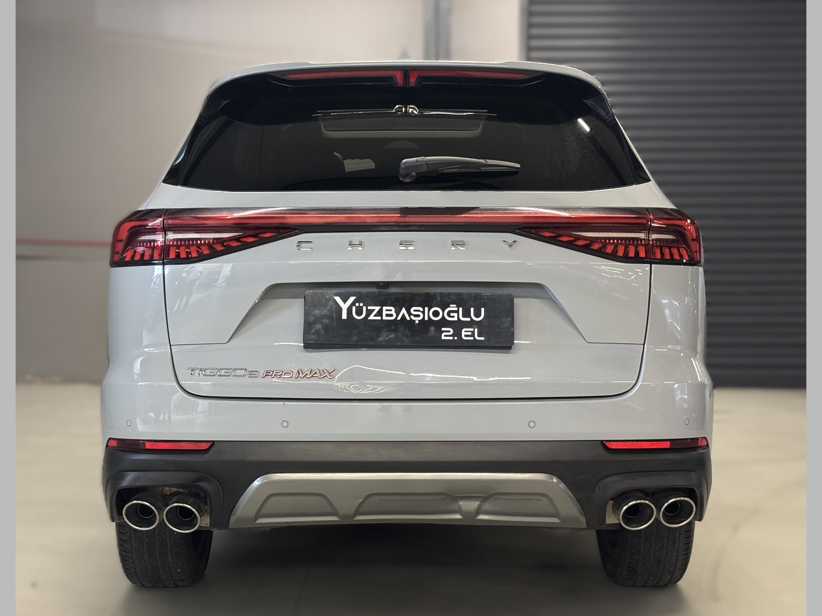 2024 Benzin Otomatik Chery Tiggo 8 Pro Max Gri Yüzbaşıoğlu Otomotiv Mam. San ve Tic A.Ş.