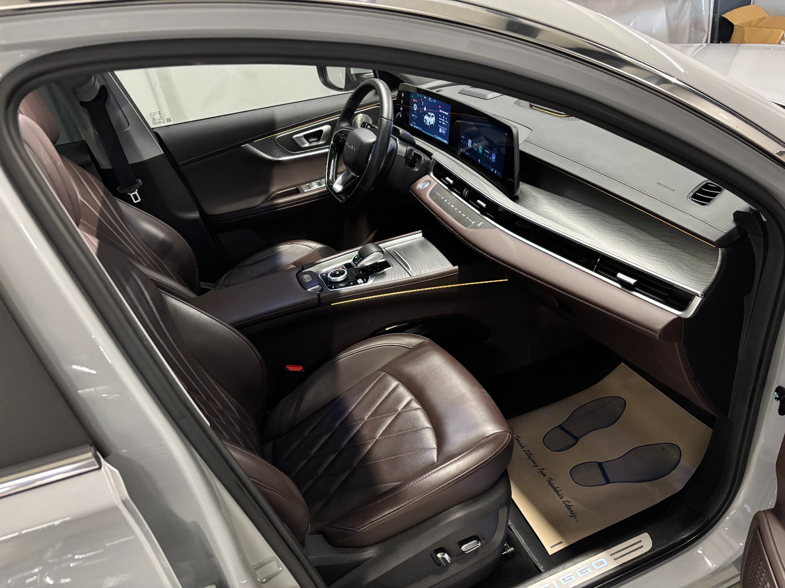 2024 Benzin Otomatik Chery Tiggo 8 Pro Max Gri Yüzbaşıoğlu Otomotiv Mam. San ve Tic A.Ş.