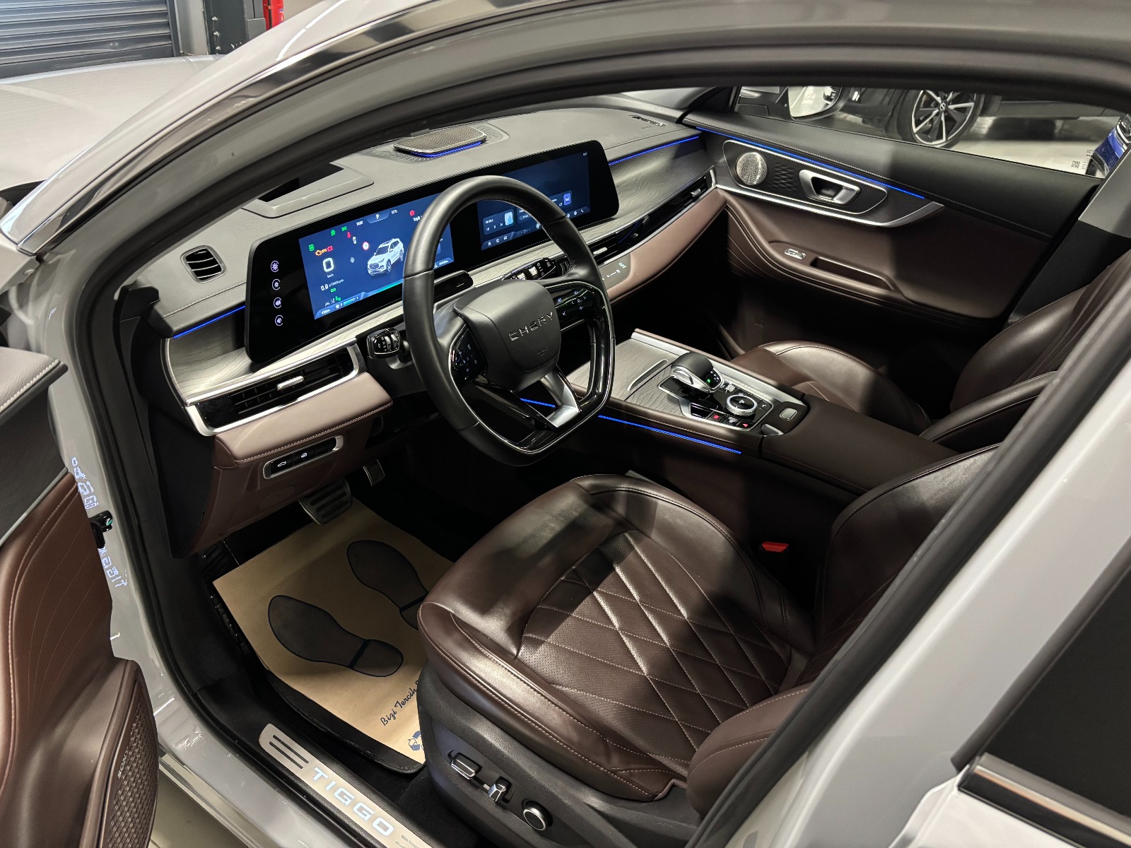 2024 Benzin Otomatik Chery Tiggo 8 Pro Max Gri Yüzbaşıoğlu Otomotiv Mam. San ve Tic A.Ş.