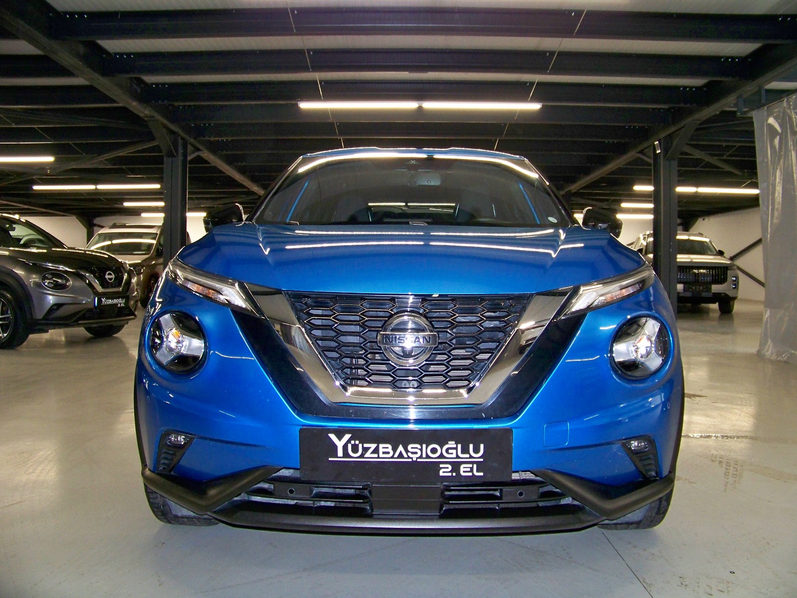 2020 Benzin Otomatik Nissan Juke Mavi Yüzbaşıoğlu Otomotiv Mam. San ve Tic A.Ş.