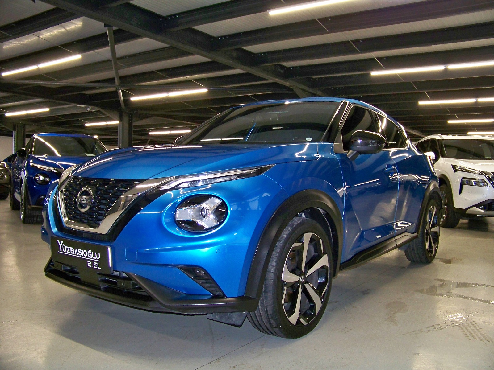 2020 Benzin Otomatik Nissan Juke Mavi Yüzbaşıoğlu Otomotiv Mam. San ve Tic A.Ş.