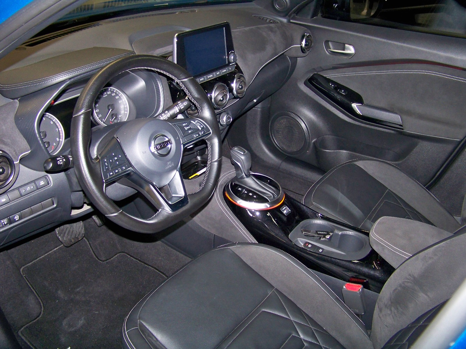 2020 Benzin Otomatik Nissan Juke Mavi Yüzbaşıoğlu Otomotiv Mam. San ve Tic A.Ş.