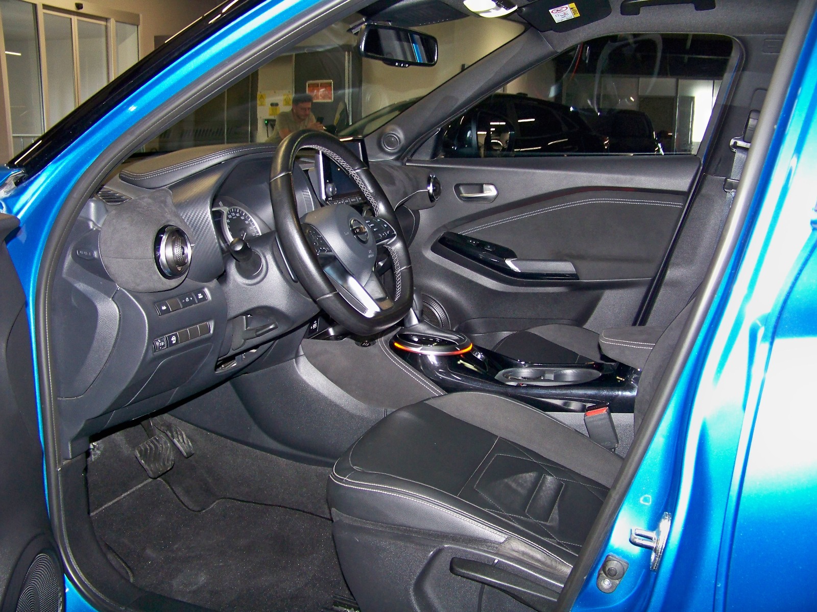 2020 Benzin Otomatik Nissan Juke Mavi Yüzbaşıoğlu Otomotiv Mam. San ve Tic A.Ş.