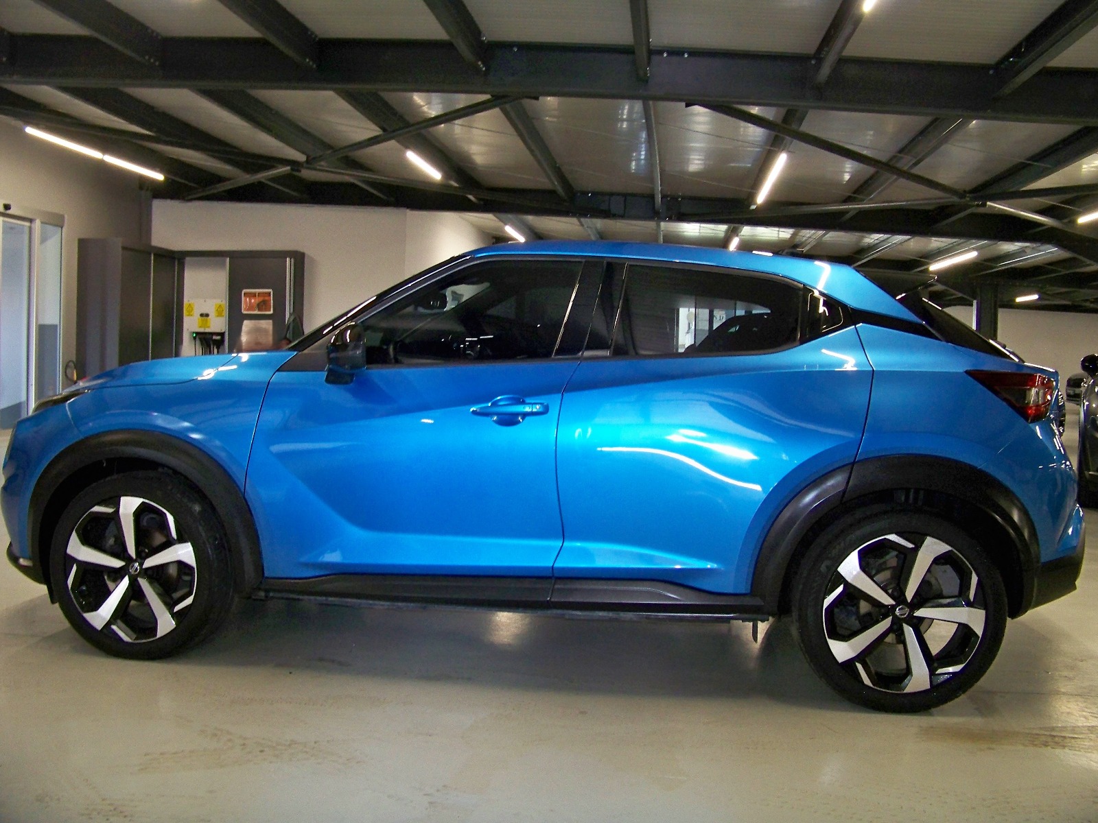 2020 Benzin Otomatik Nissan Juke Mavi Yüzbaşıoğlu Otomotiv Mam. San ve Tic A.Ş.