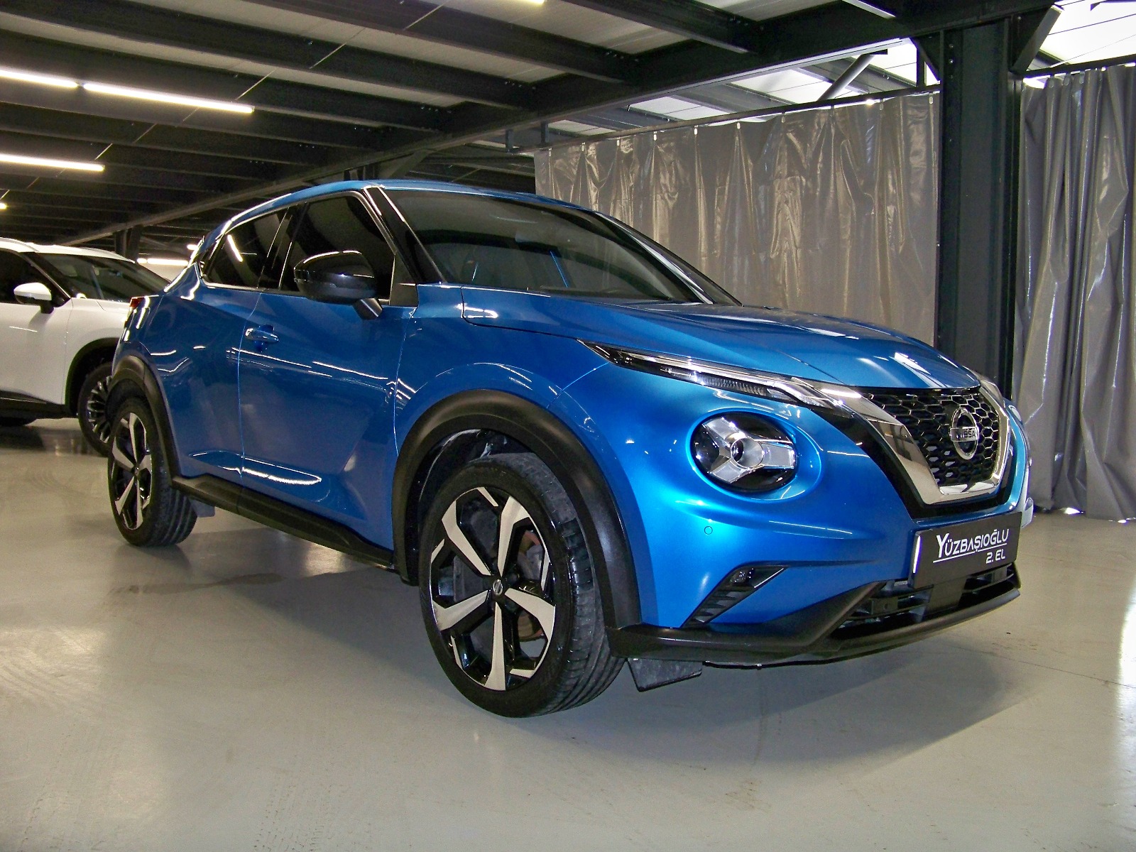 2020 Benzin Otomatik Nissan Juke Mavi Yüzbaşıoğlu Otomotiv Mam. San ve Tic A.Ş.
