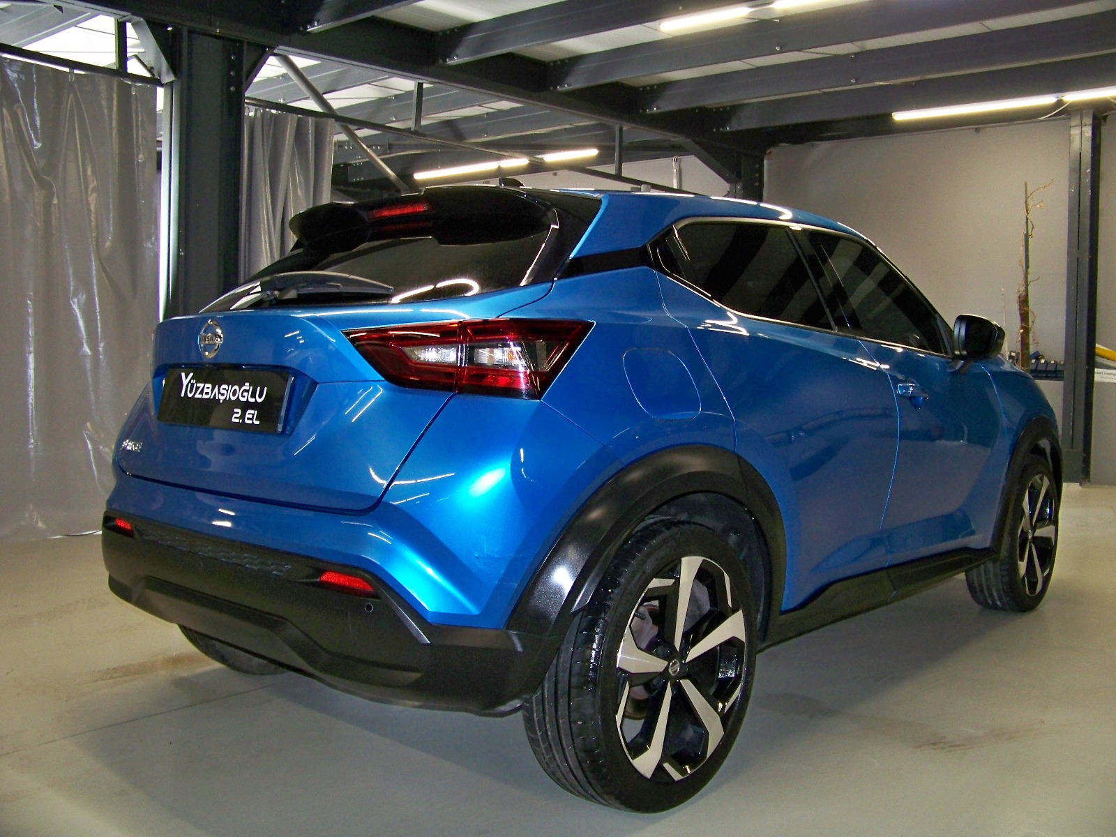 2020 Benzin Otomatik Nissan Juke Mavi Yüzbaşıoğlu Otomotiv Mam. San ve Tic A.Ş.