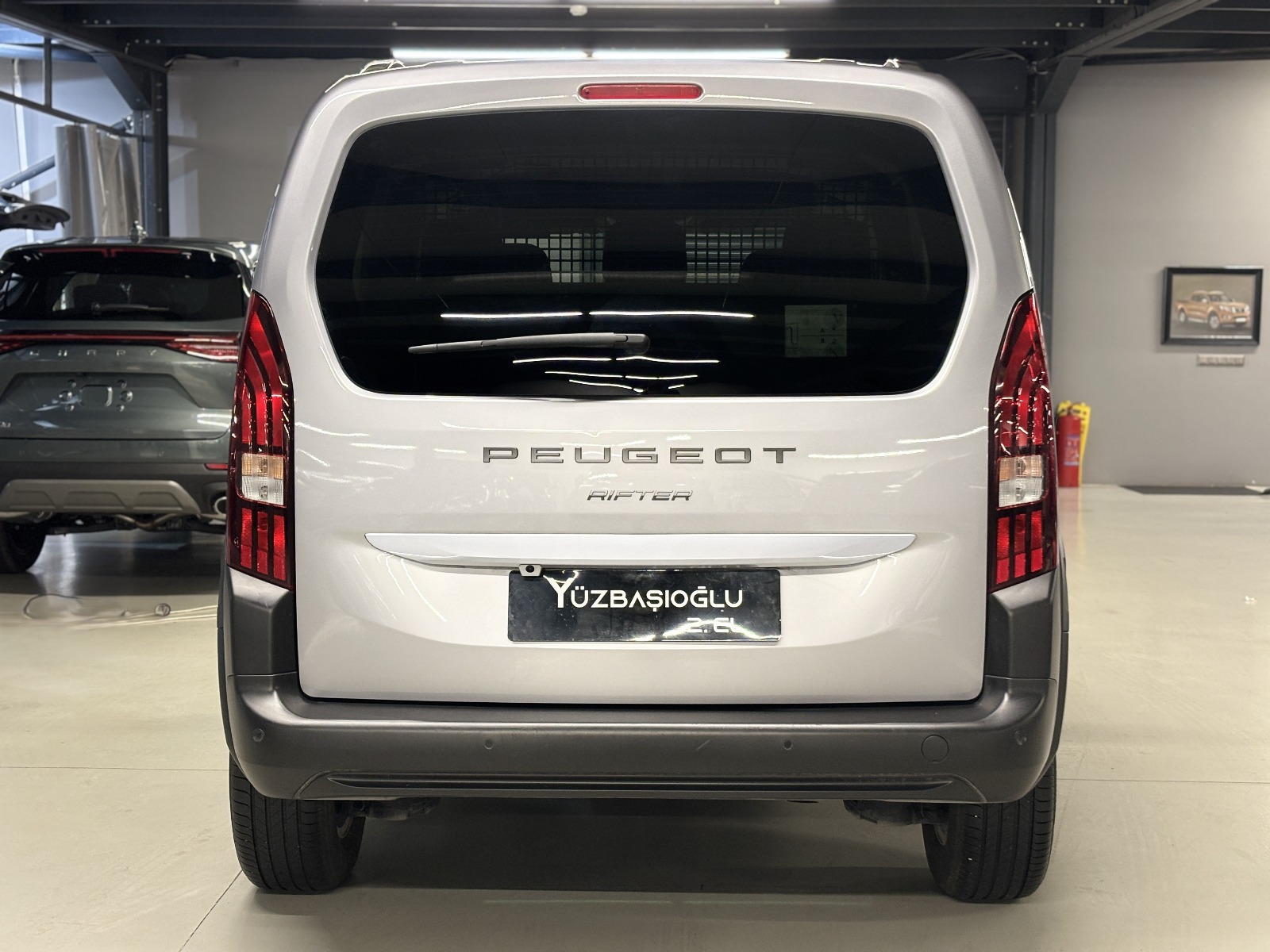 2026 Dizel Otomatik Peugeot Rifter Gri Yüzbaşıoğlu Otomotiv Mam. San ve Tic A.Ş.