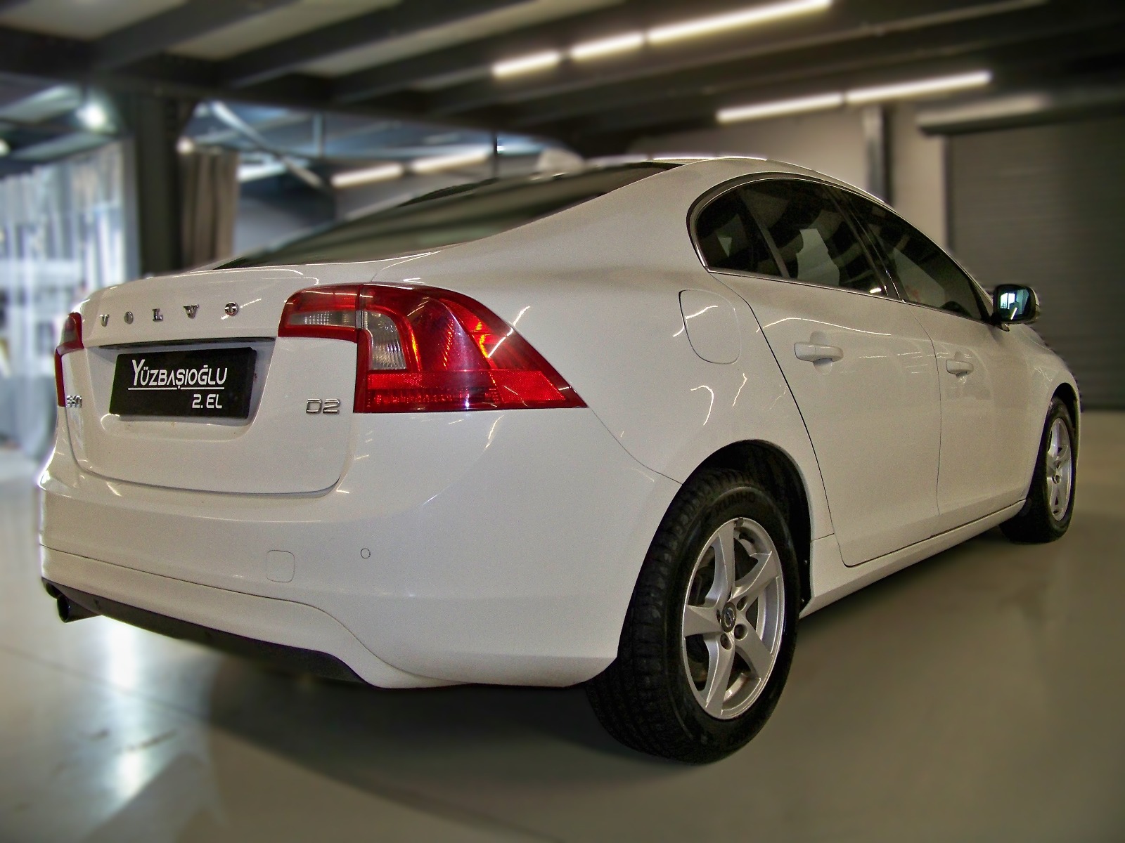 2015 Dizel Otomatik Volvo S60 Beyaz Yüzbaşıoğlu Otomotiv Mam. San ve Tic A.Ş.