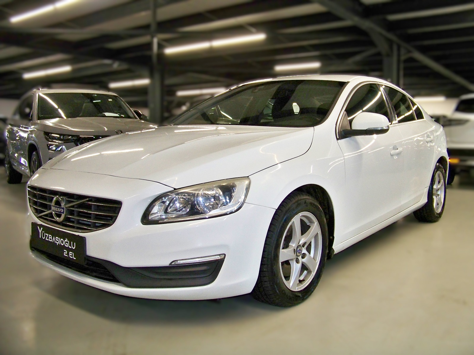 2015 Dizel Otomatik Volvo S60 Beyaz Yüzbaşıoğlu Otomotiv Mam. San ve Tic A.Ş.