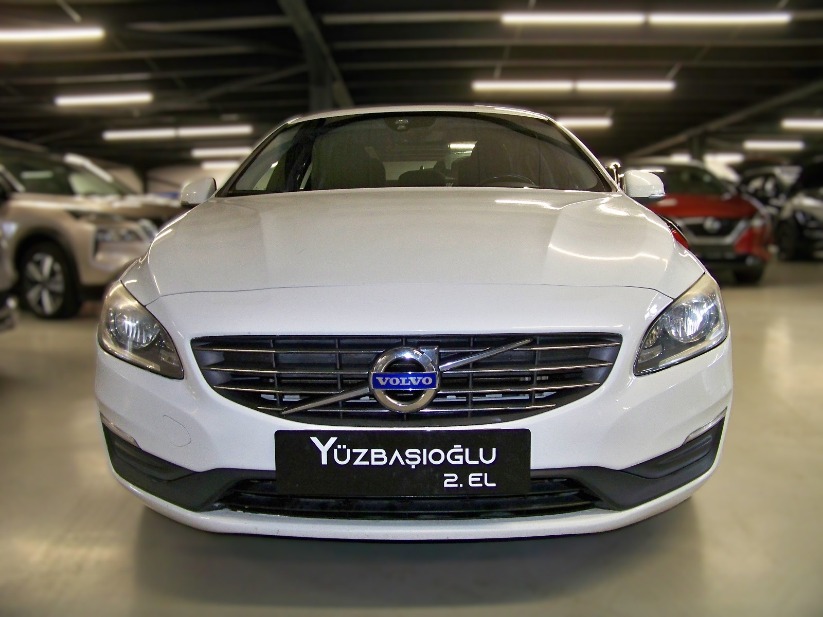 2015 Dizel Otomatik Volvo S60 Beyaz Yüzbaşıoğlu Otomotiv Mam. San ve Tic A.Ş.