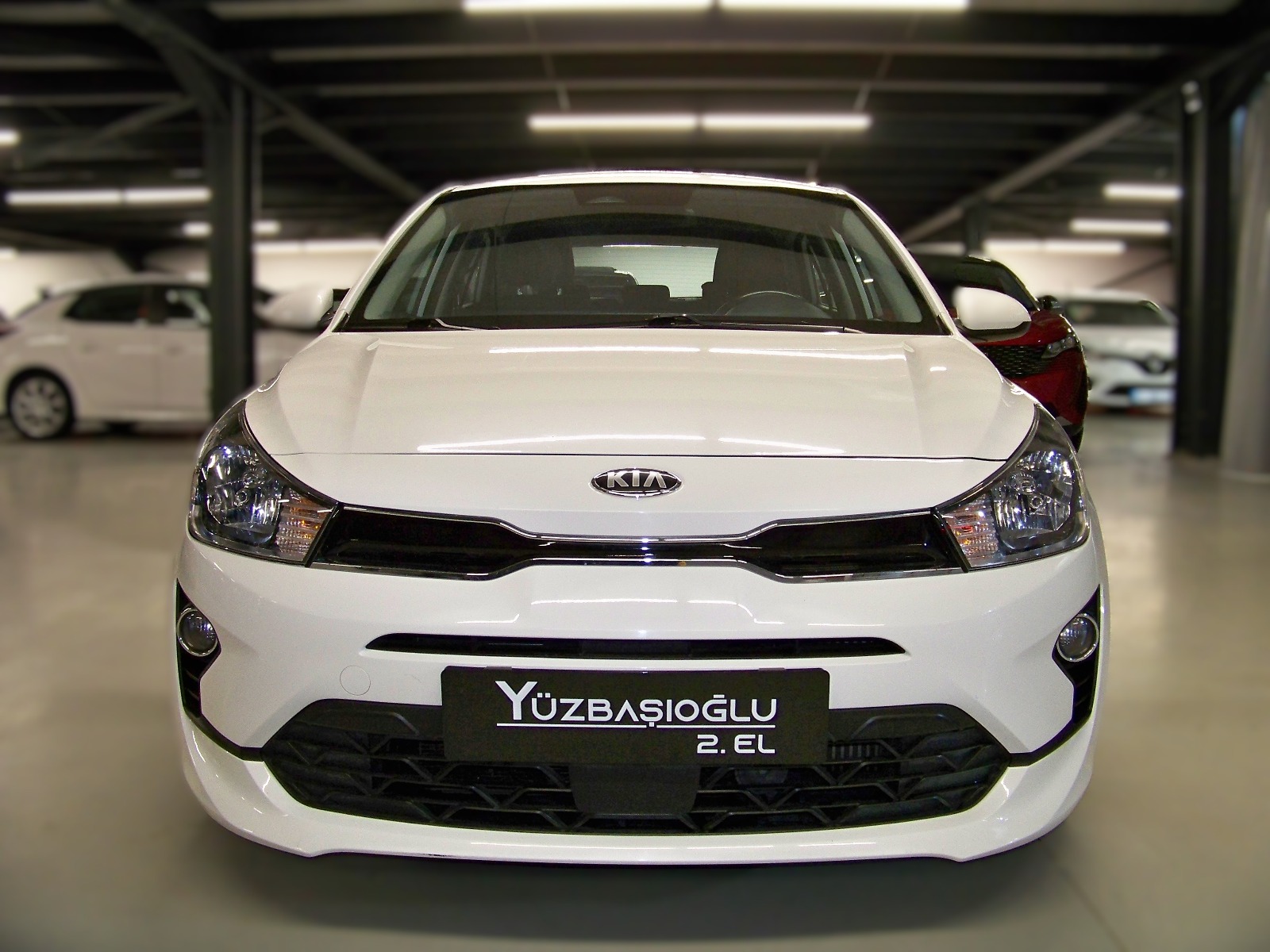 2020 Benzin Otomatik Kia Rio Beyaz Yüzbaşıoğlu Otomotiv Mam. San ve Tic A.Ş.
