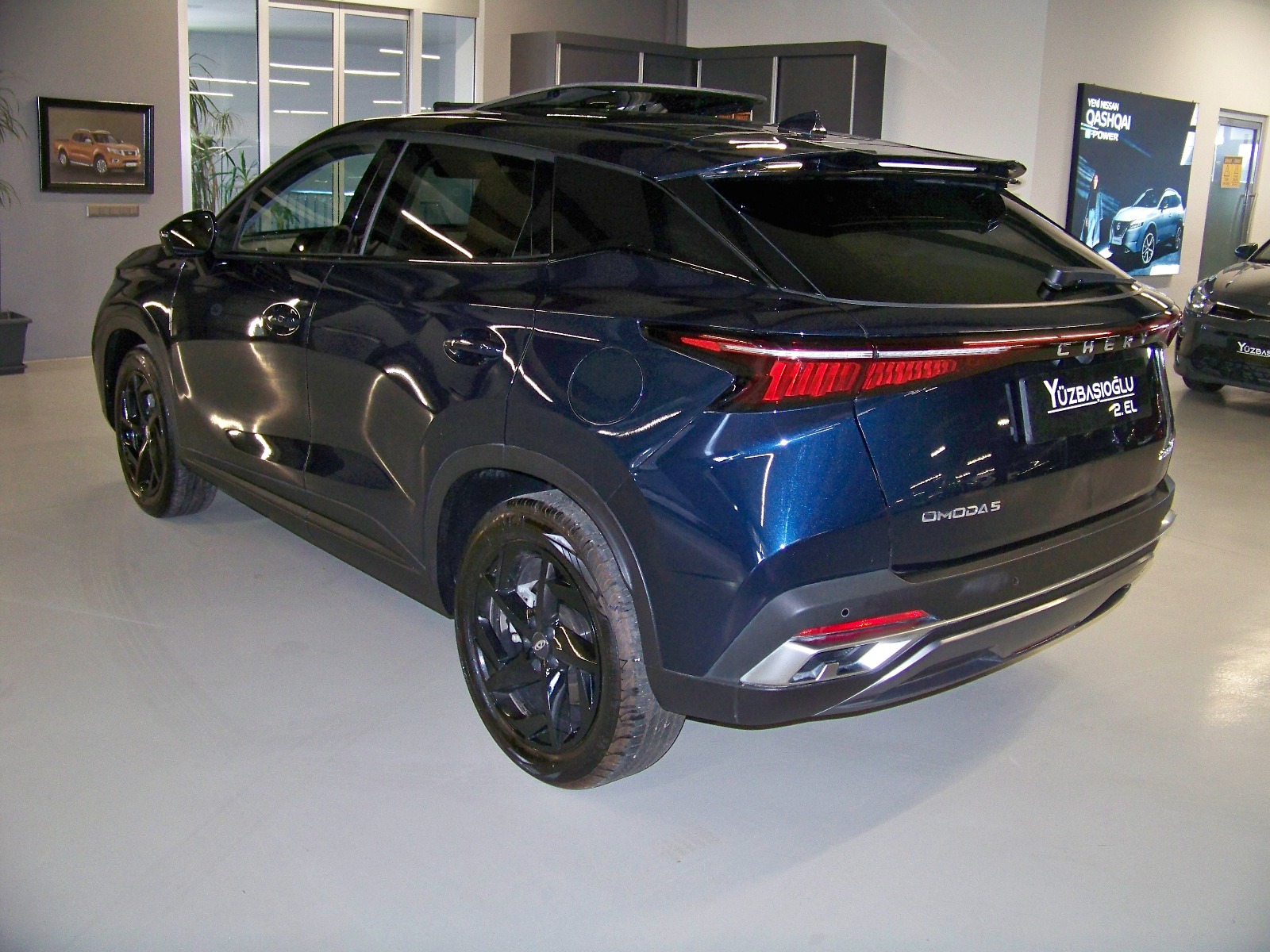 2024 Benzin Otomatik Chery Omoda 5 Mavi Yüzbaşıoğlu Otomotiv Mam. San ve Tic A.Ş.