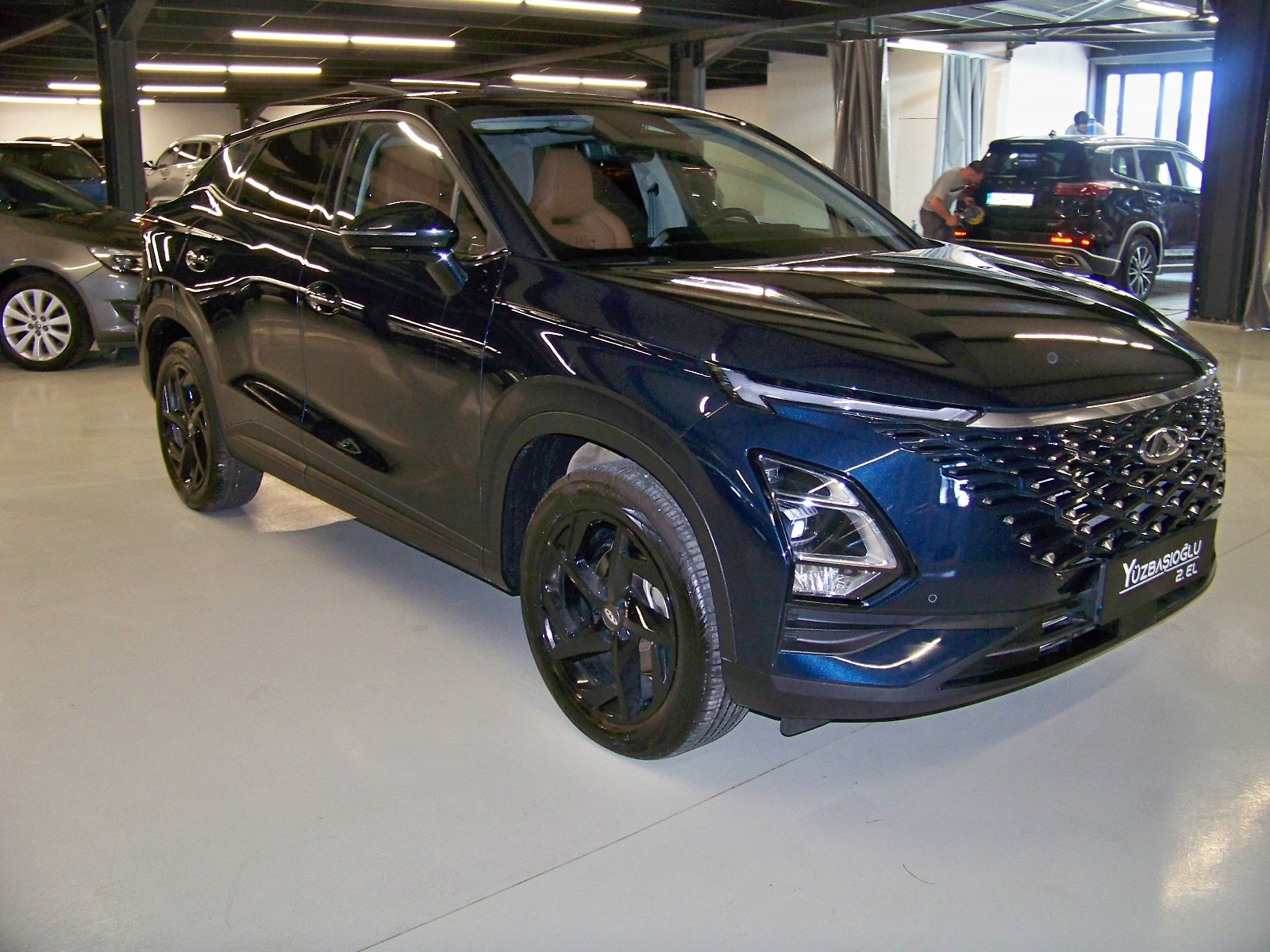 2024 Benzin Otomatik Chery Omoda 5 Mavi Yüzbaşıoğlu Otomotiv Mam. San ve Tic A.Ş.