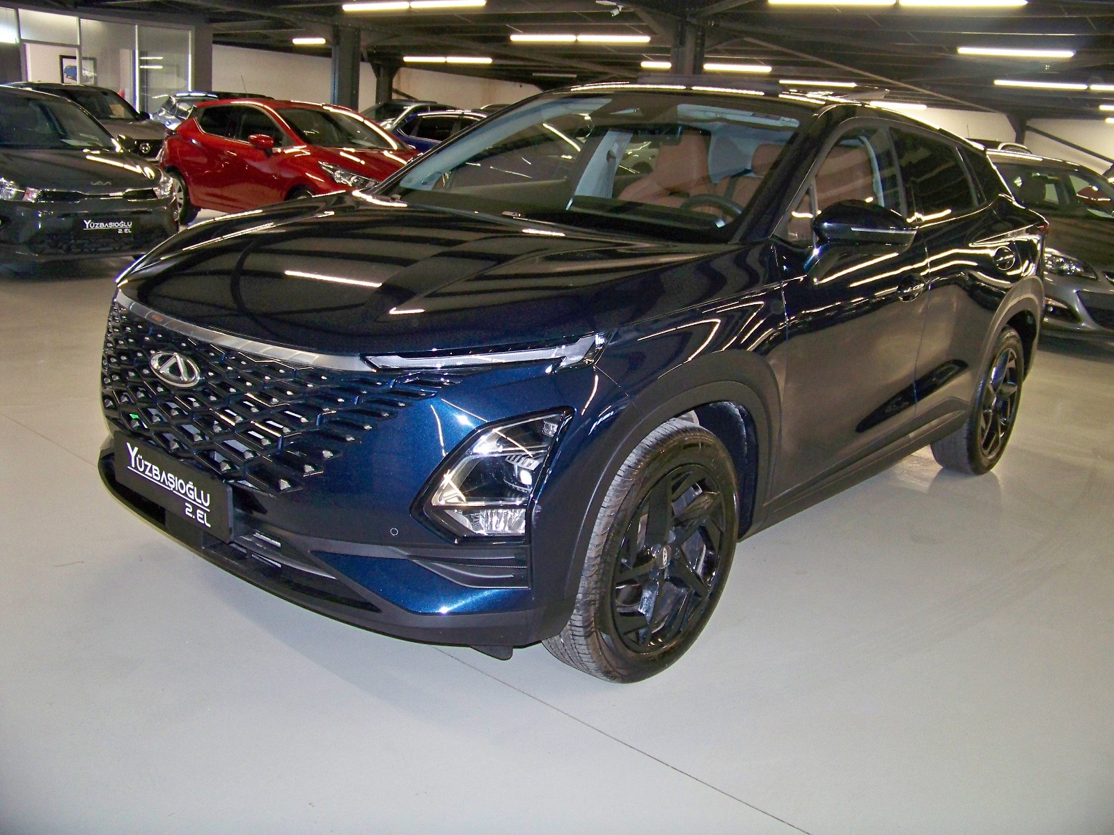 2024 Benzin Otomatik Chery Omoda 5 Mavi Yüzbaşıoğlu Otomotiv Mam. San ve Tic A.Ş.