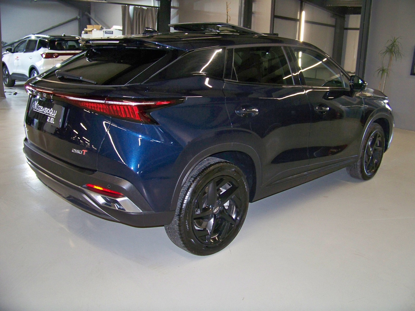 2024 Benzin Otomatik Chery Omoda 5 Mavi Yüzbaşıoğlu Otomotiv Mam. San ve Tic A.Ş.