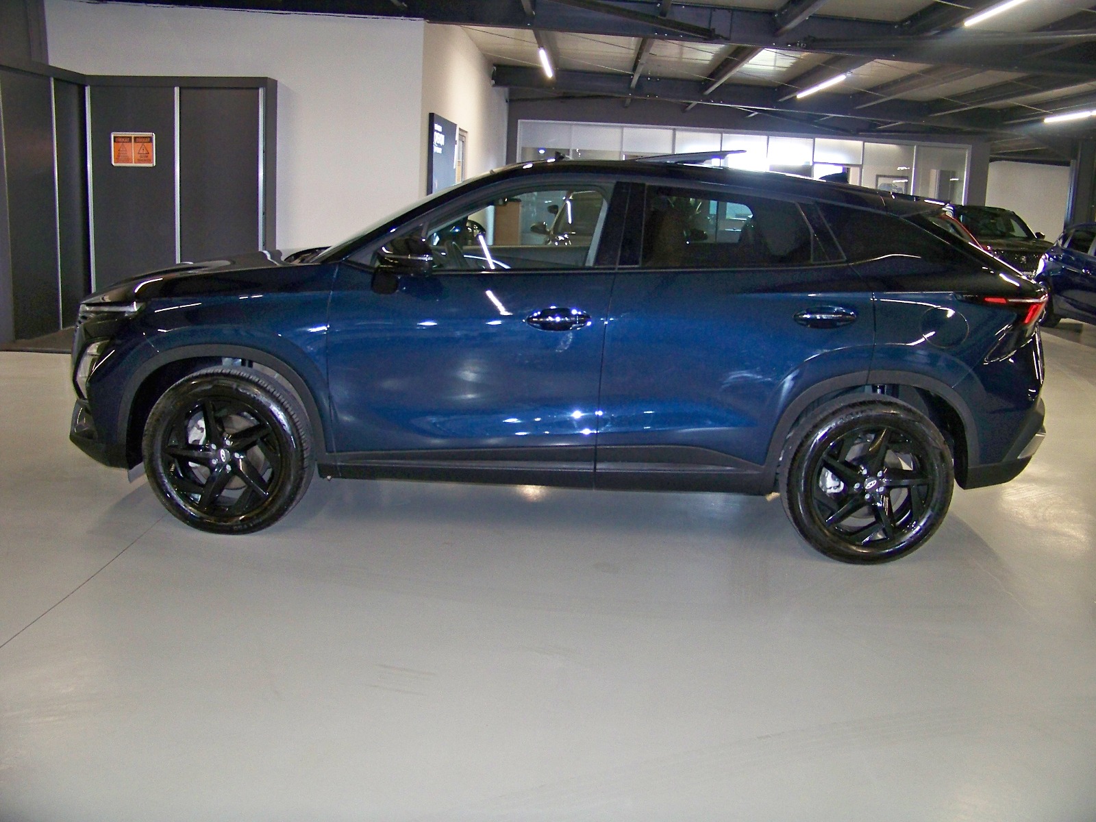 2024 Benzin Otomatik Chery Omoda 5 Mavi Yüzbaşıoğlu Otomotiv Mam. San ve Tic A.Ş.