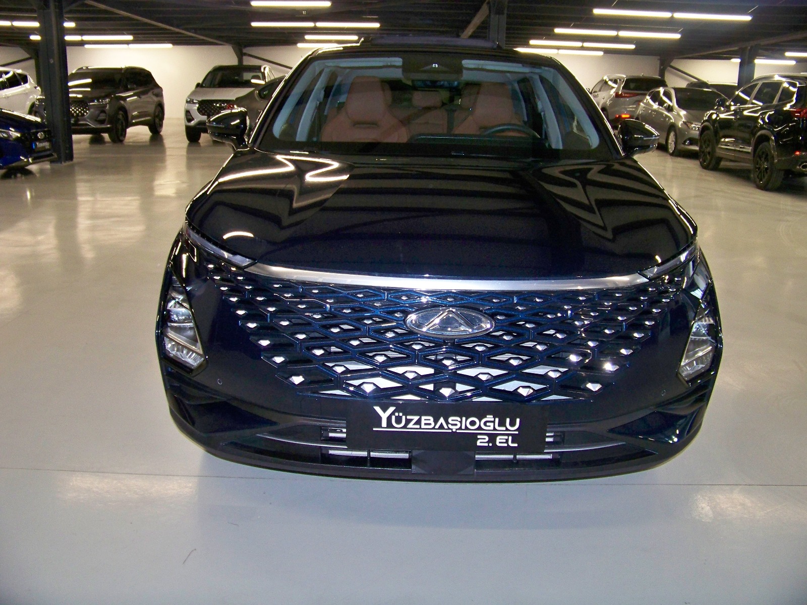 2024 Benzin Otomatik Chery Omoda 5 Mavi Yüzbaşıoğlu Otomotiv Mam. San ve Tic A.Ş.
