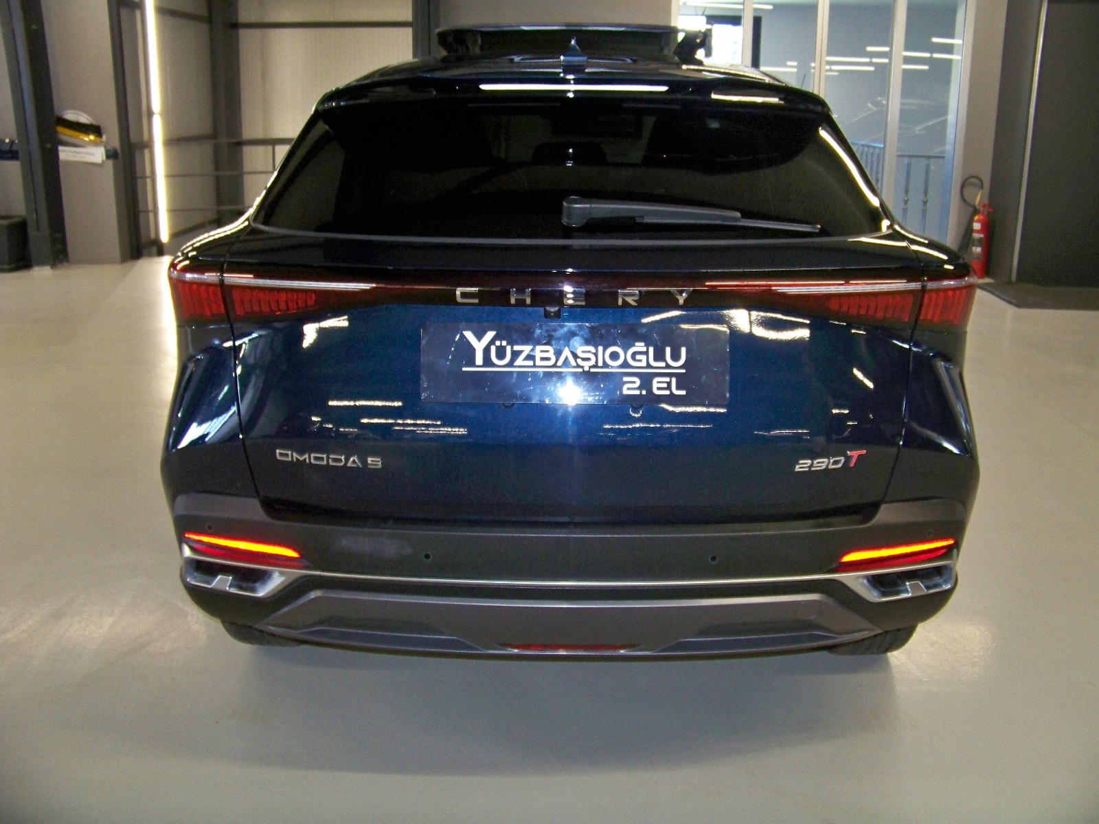 2024 Benzin Otomatik Chery Omoda 5 Mavi Yüzbaşıoğlu Otomotiv Mam. San ve Tic A.Ş.