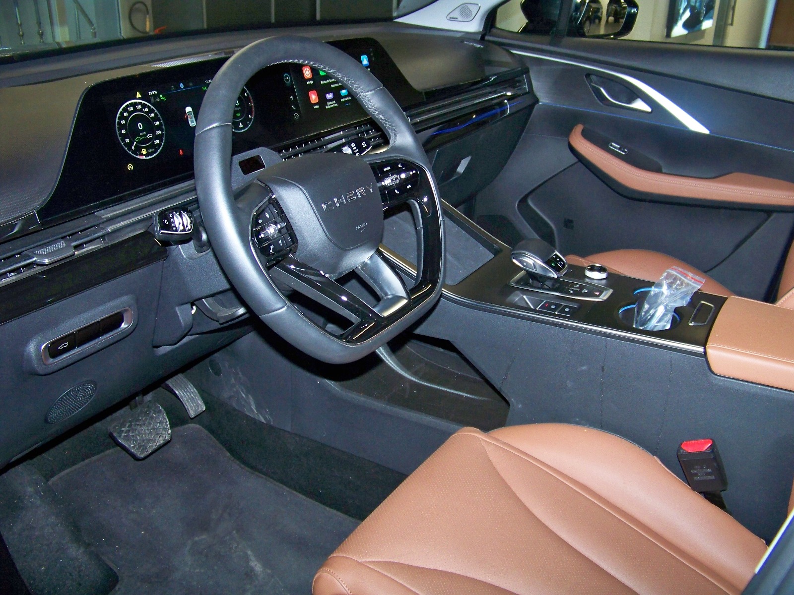2024 Benzin Otomatik Chery Omoda 5 Mavi Yüzbaşıoğlu Otomotiv Mam. San ve Tic A.Ş.