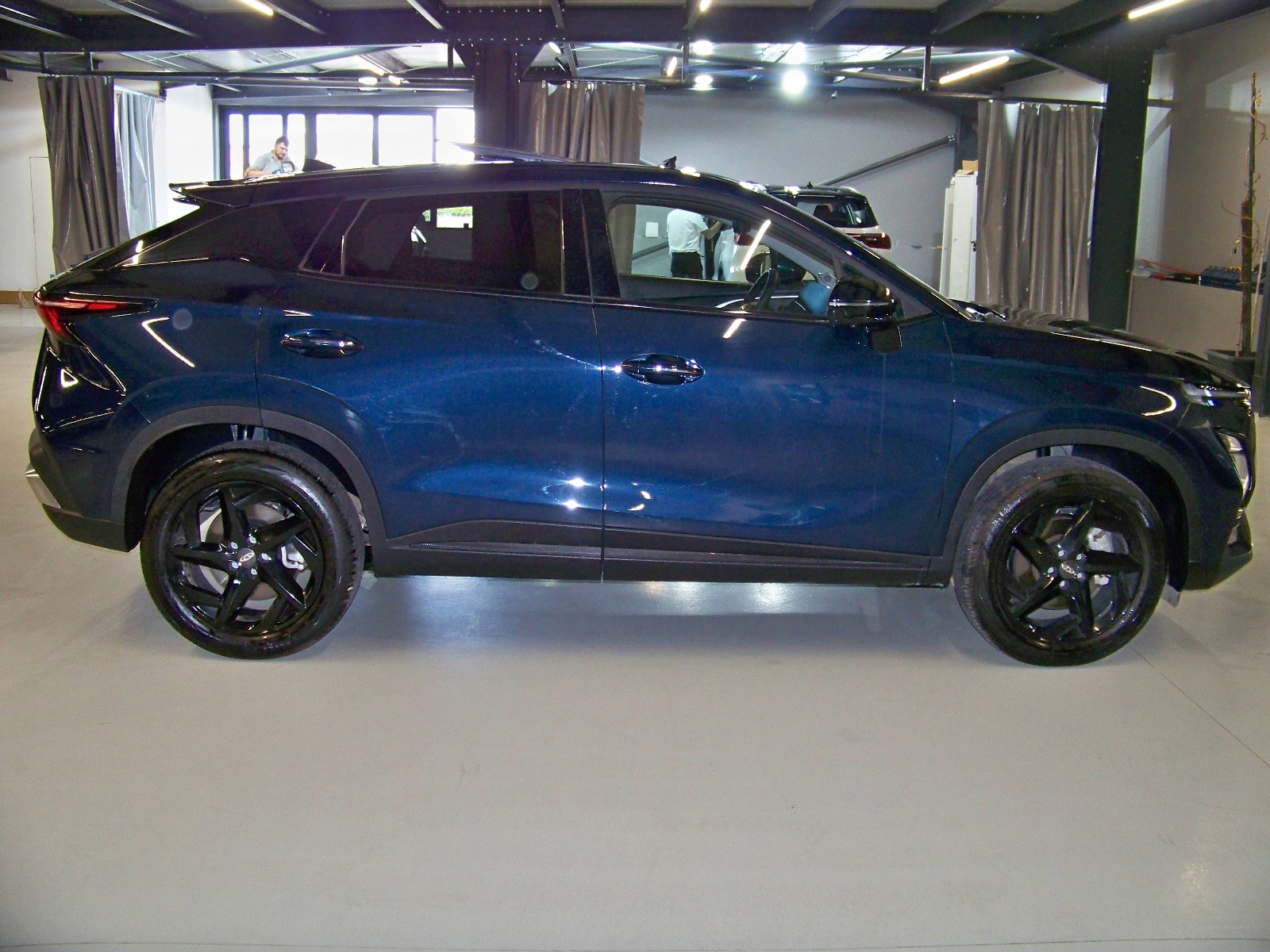 2024 Benzin Otomatik Chery Omoda 5 Mavi Yüzbaşıoğlu Otomotiv Mam. San ve Tic A.Ş.